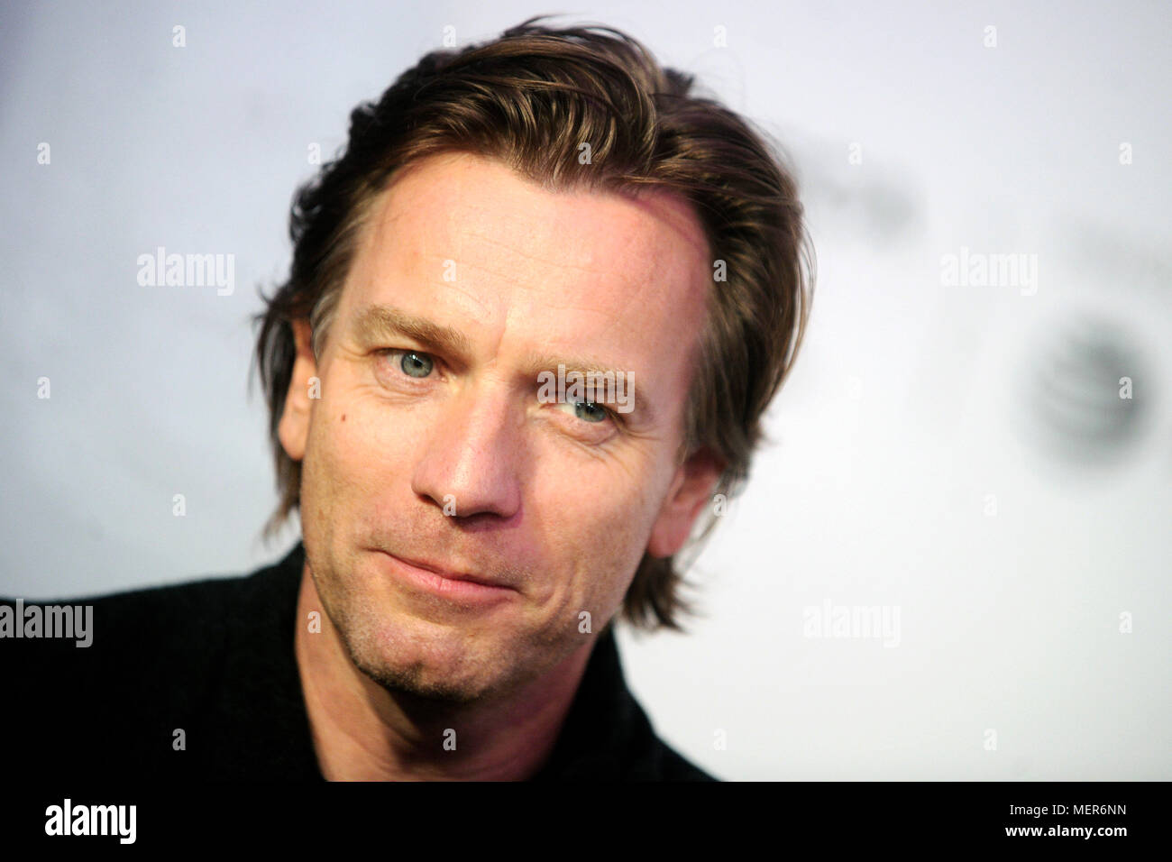 Ewan McGregor participant à la 'Zoe' premiere au cours de la 17e édition du Festival du film de Tribeca 2018 au CCMB Tribeca Performing Arts Centre le 21 avril 2018 à New York. Banque D'Images