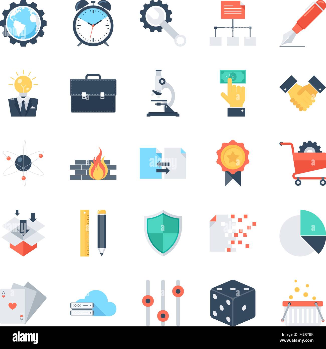 SEO et Optimisation Web Illustration de Vecteur