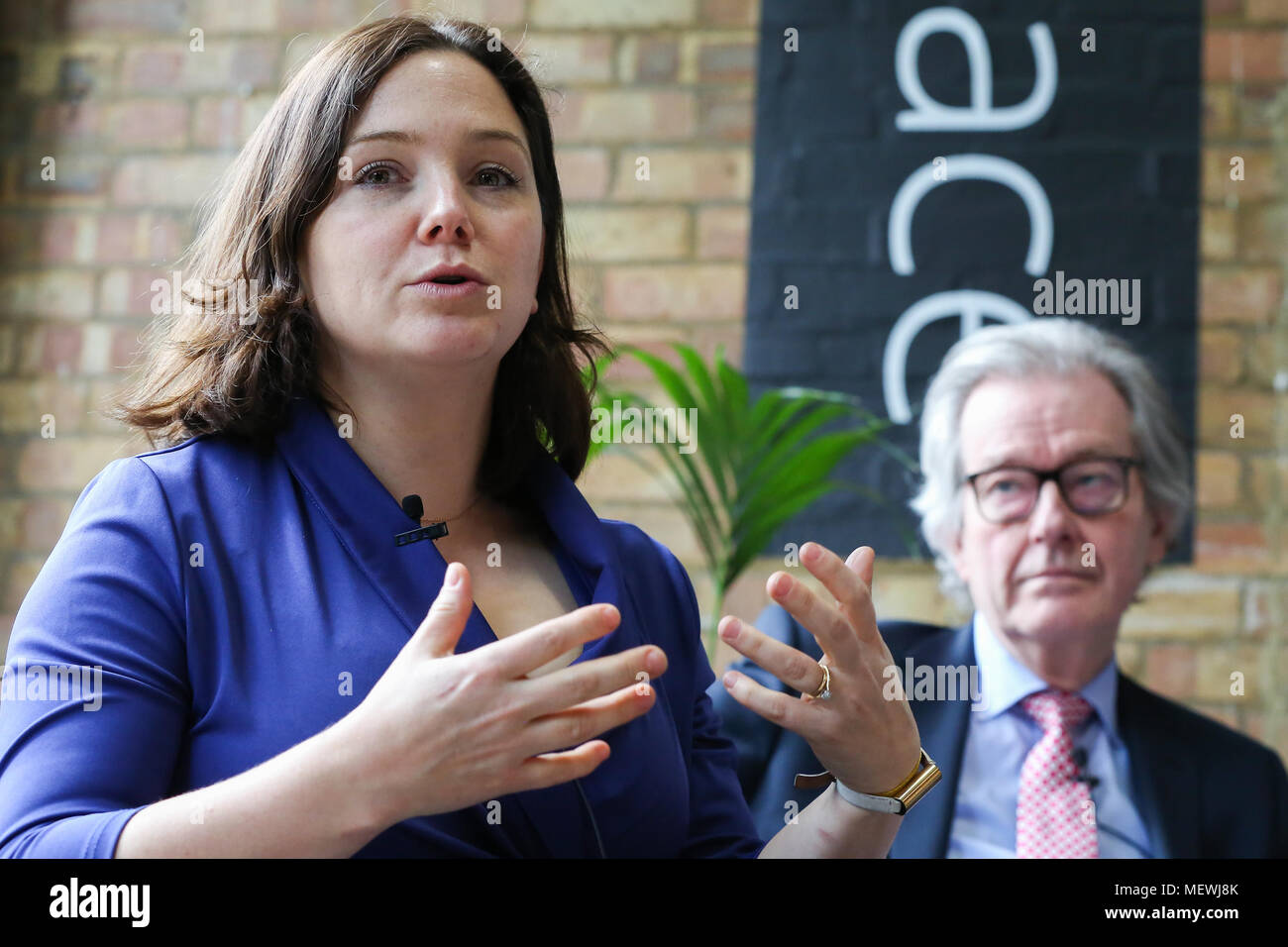 Marquant le premier anniversaire du déclenchement de la Grande-Bretagne avec l'article 50, un an avant le pays est due à quitter l'UE, les principaux politiciens, chefs d'entreprises et militant libéral prendre part au moins 365 Democrates' Brexit conférence dans le centre de Londres. La conférence évalue également la situation actuelle, examine les conséquences de l'Brexit, et vous demande ce que plus d'entreprises devraient faire pour préparer et aider. Comprend : Polly Directeur de Demos où Mackenzie : London, Royaume-Uni Quand : 23 Mar 2018 Crédit : Dinendra Haria/WENN Banque D'Images