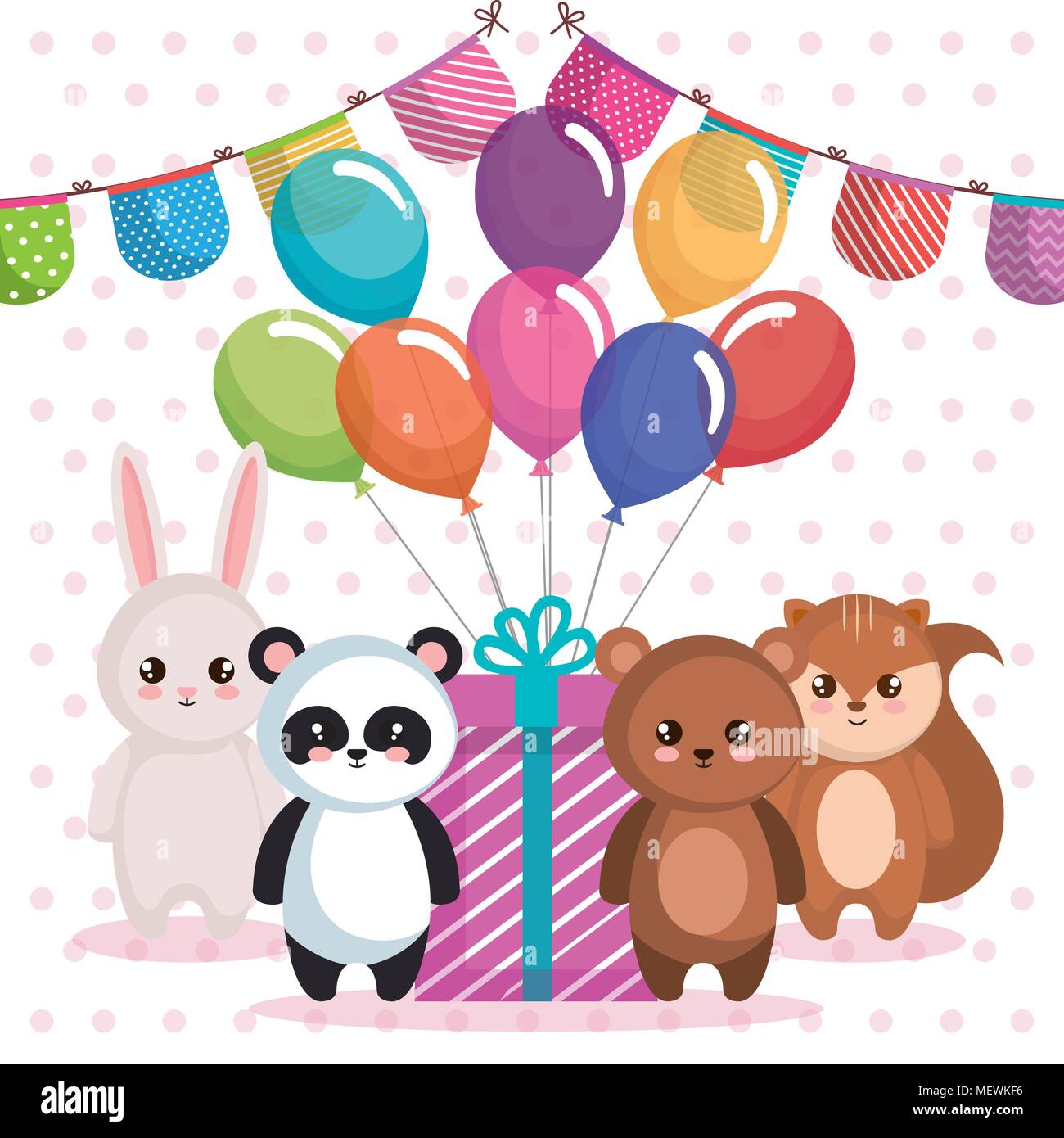 Joyeux Anniversaire Carte Avec Le Groupe D Animaux Image Vectorielle Stock Alamy Joyeux Anniversaire Carte Avec Le Groupe D Animaux Image Vectorielle Stock Alamy