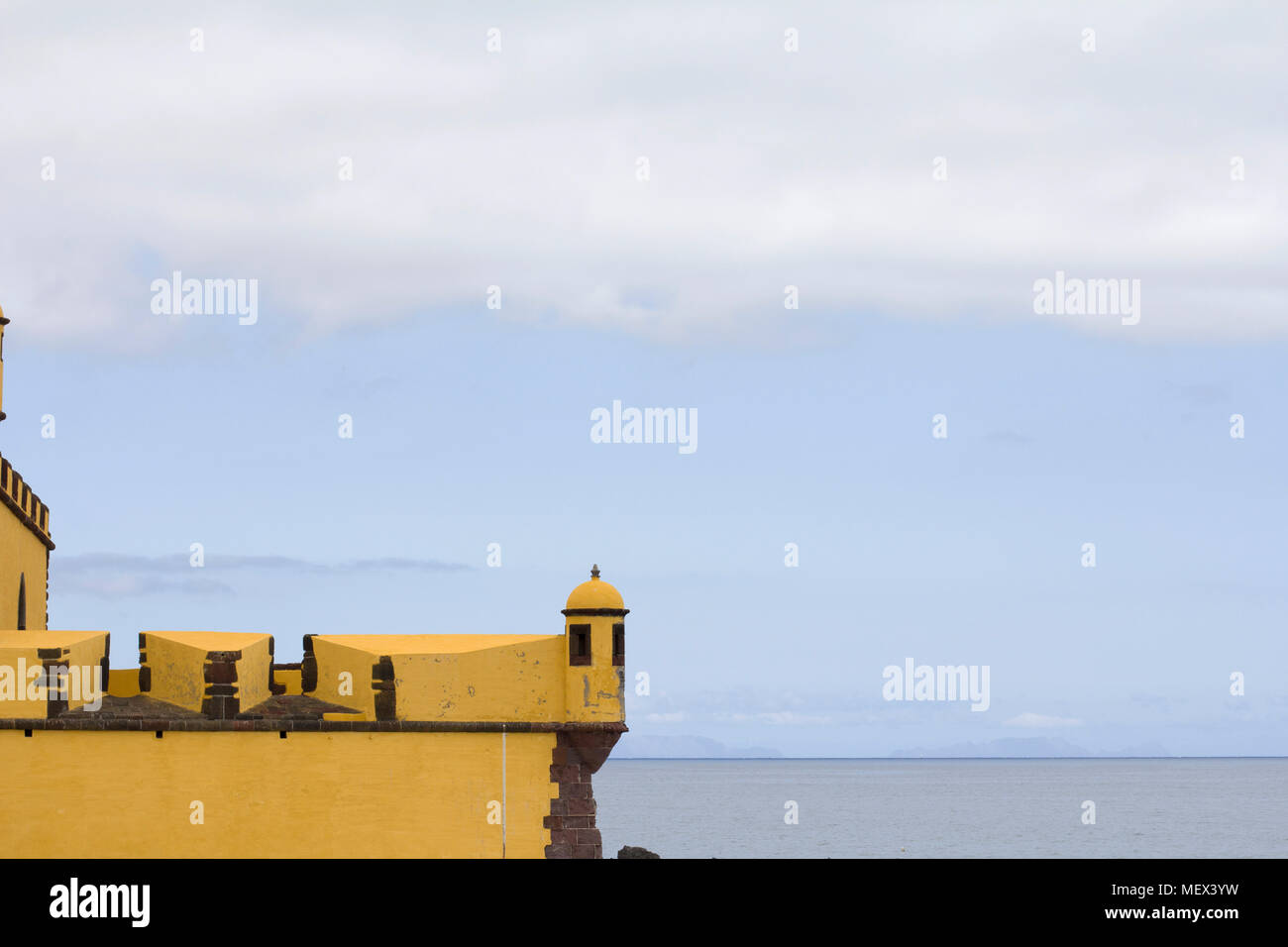 Château de Sao Tiago Banque D'Images