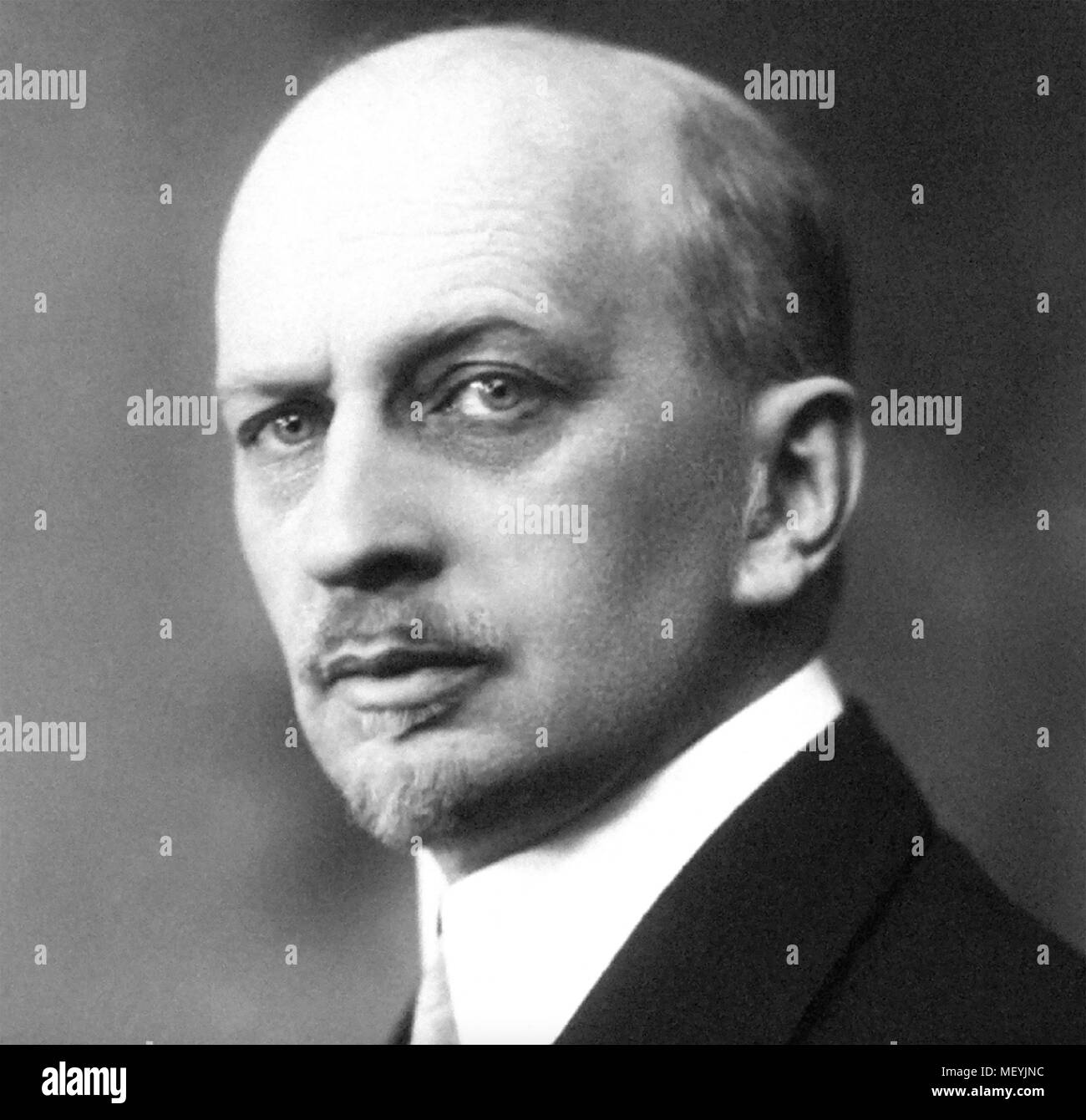 IVAN ILYIN (1883-1954) philosophe religieux et politique russe Banque D'Images