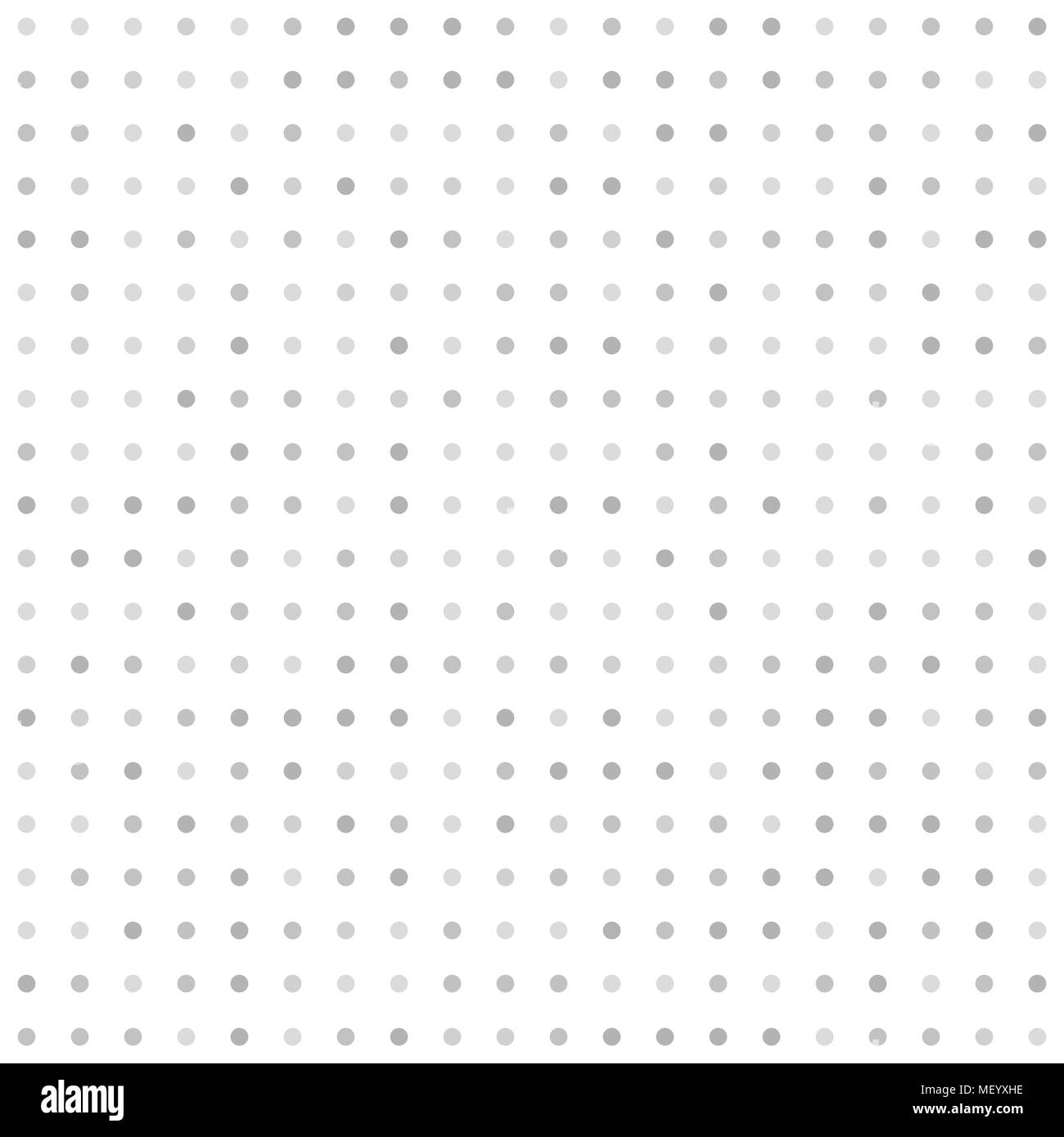 Motif moderne transparente avec des points Banque D'Images