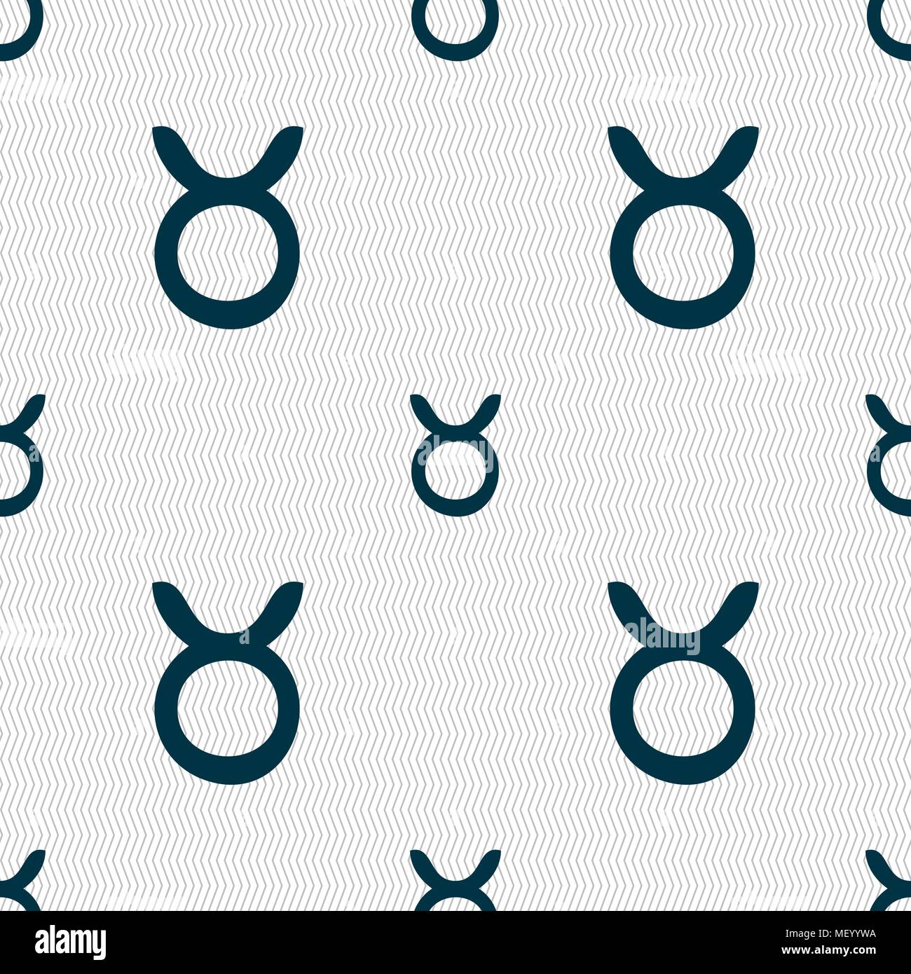 Signe du taureau. Motif géométrique transparente avec la texture. Vector illustration Illustration de Vecteur