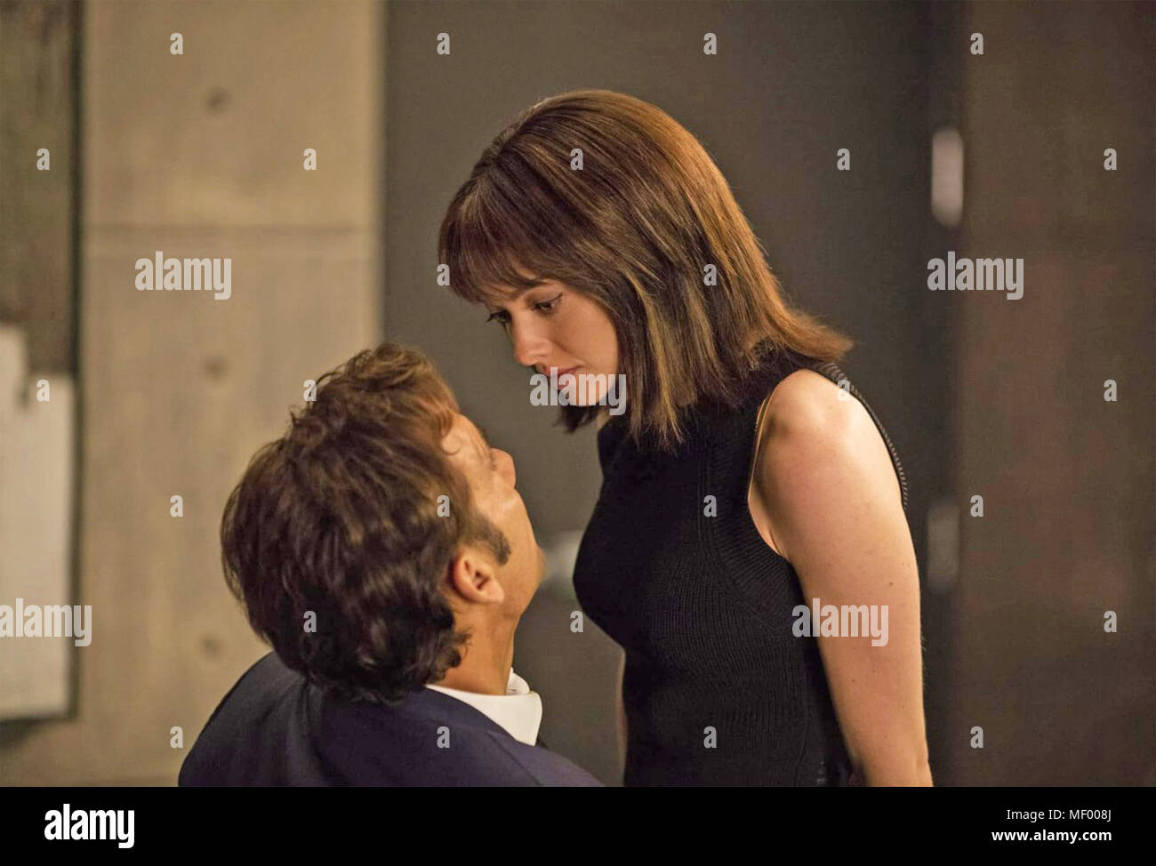 ANON 2018 Netflix film avec Amanda Seyfried et Clive Owen Banque D'Images