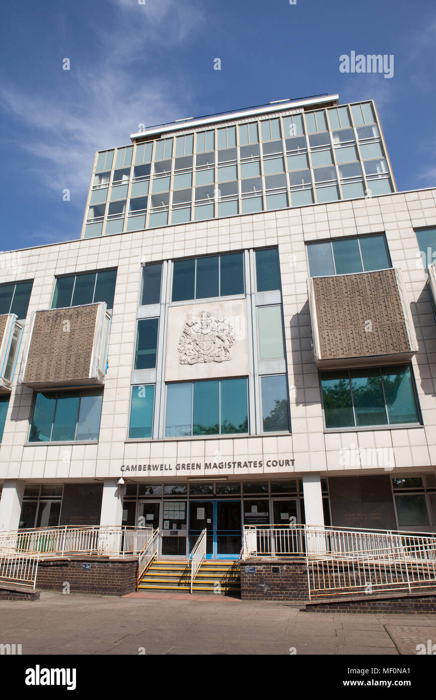 Camberwell Green Cour des magistrats à Londres Banque D'Images