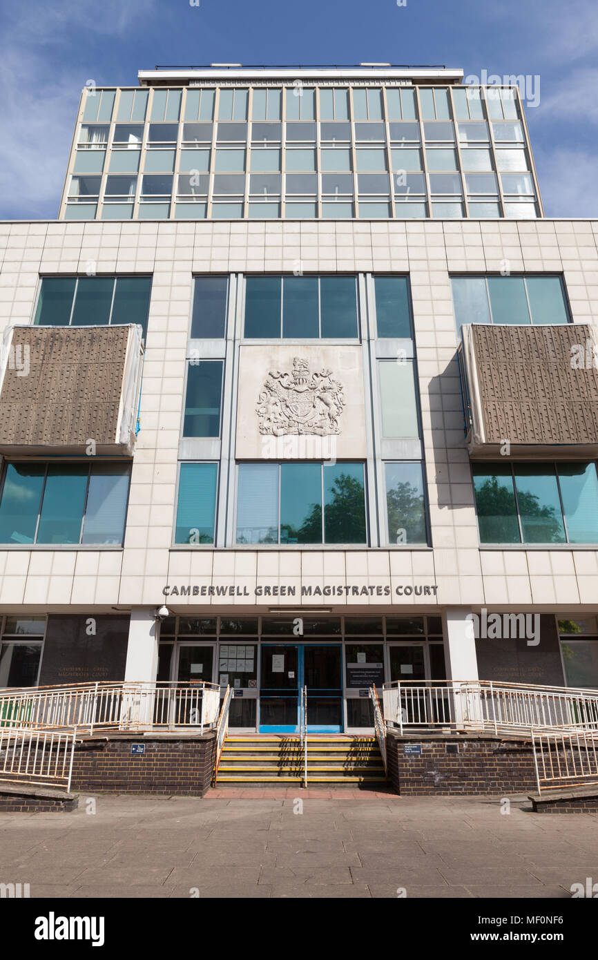 Camberwell Green Cour des magistrats à Londres Banque D'Images