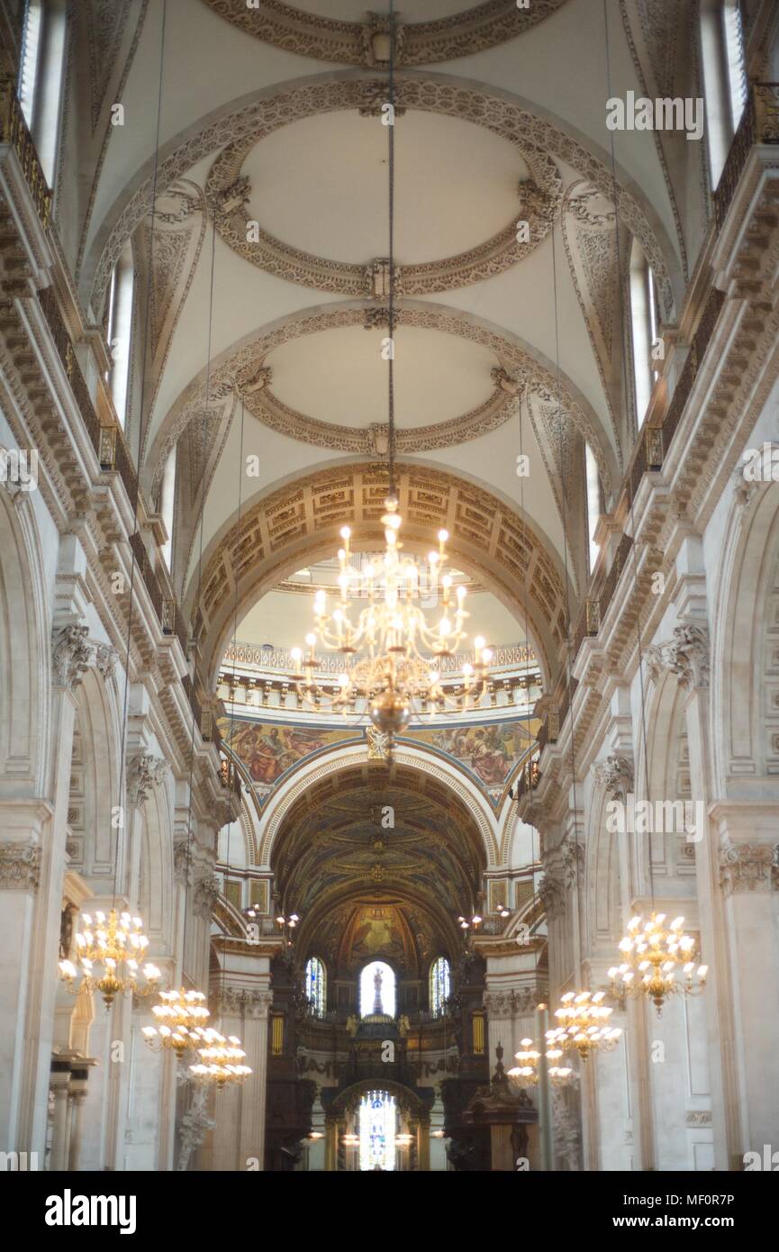 Cathédrale St Paul Paternoster Square Banque D'Images