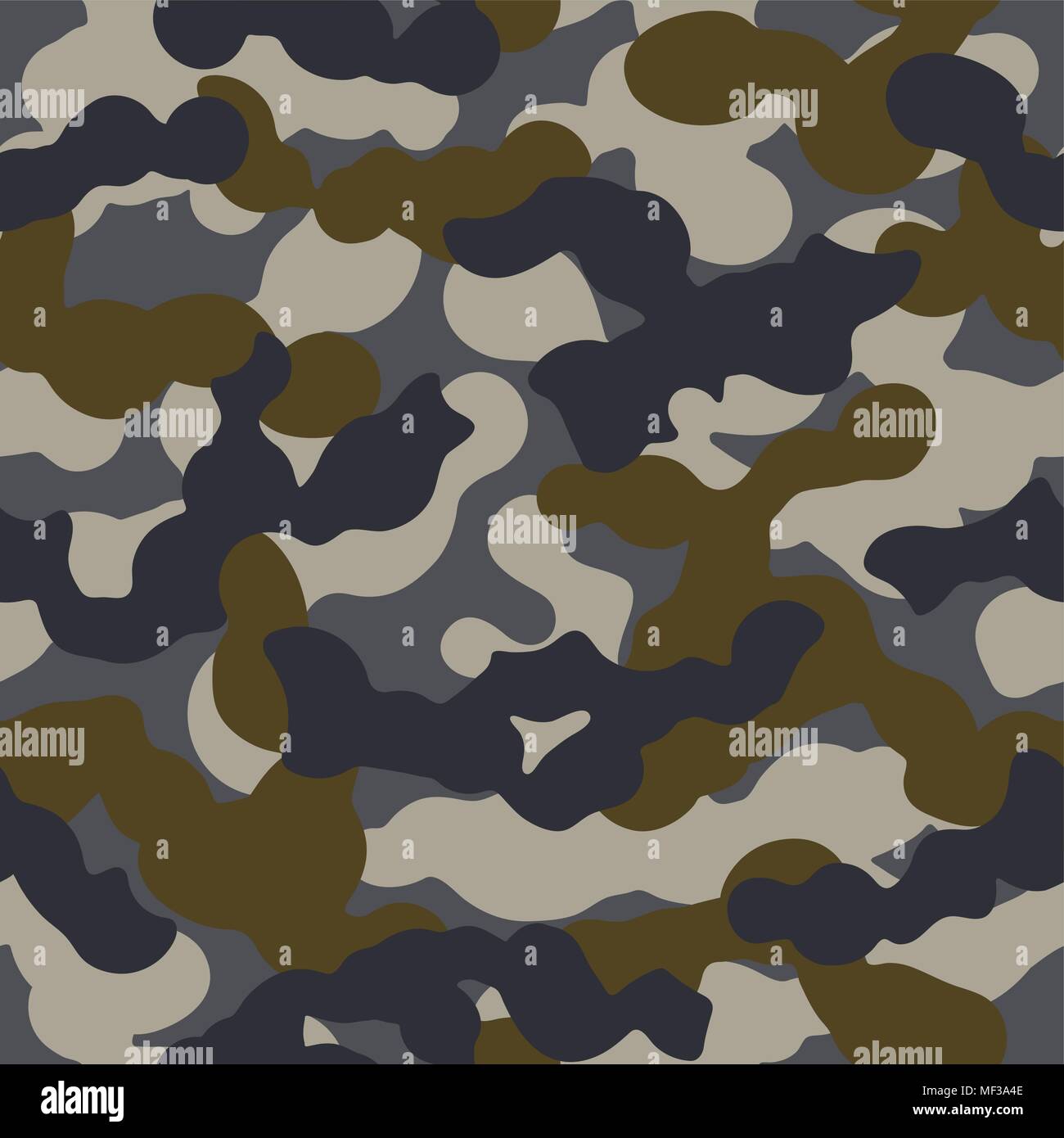 Motif Camouflage. transparente Vector illustration. Arrière-plan de camouflage militaire Illustration de Vecteur