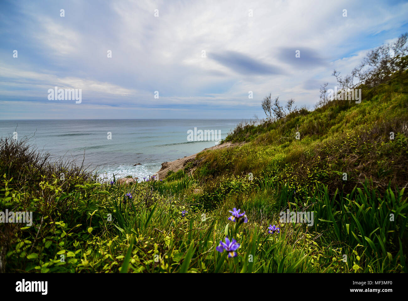 Les plages de Nouvelle Angleterre USA Banque D'Images