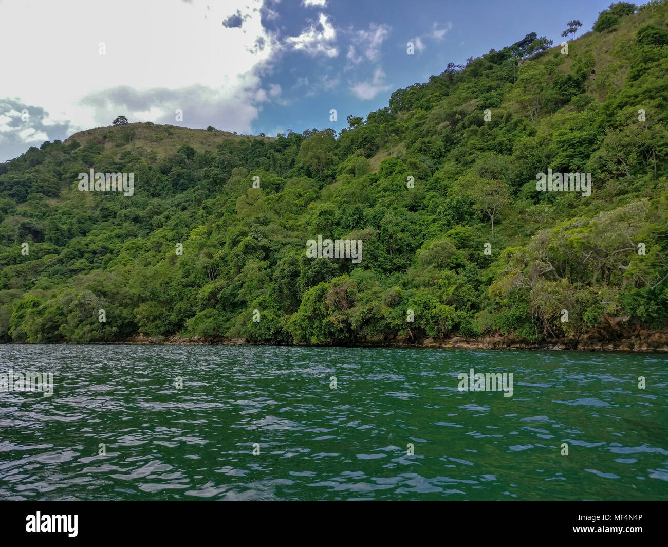 Le lac Kivu, au Rwanda (Afrique) Banque D'Images Le lac Kivu, au Rwanda (Afrique) Banque D'Images