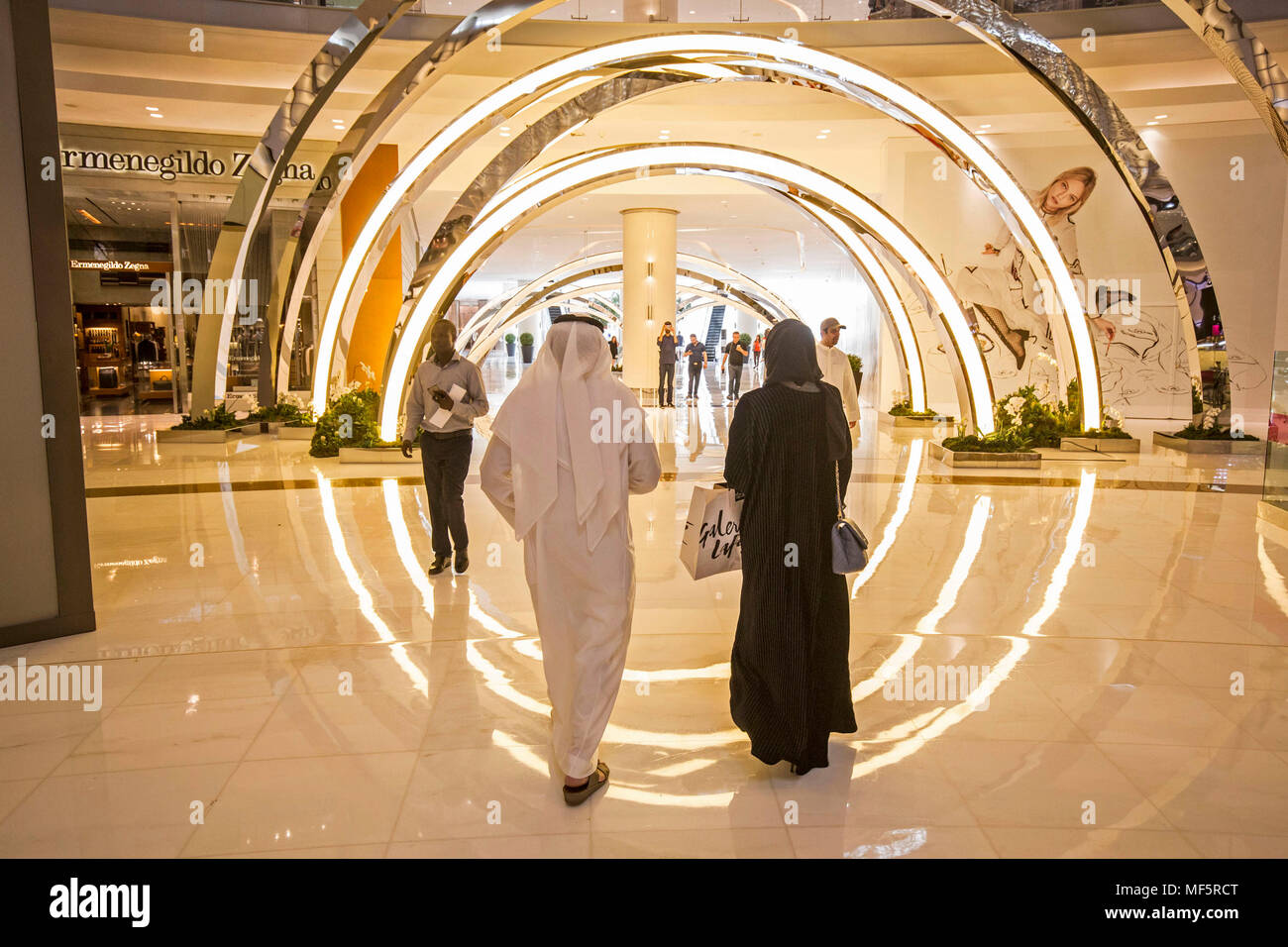 Réouverture du magasin Louis Vuitton à Mall of Emirates - Dubai Madame
