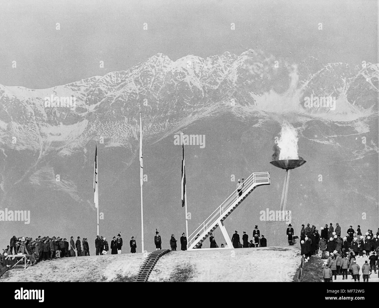 Pin's JO Innsbruck 1964 – IX Jeux Olympiques D'hiver, Autriche, Vintage