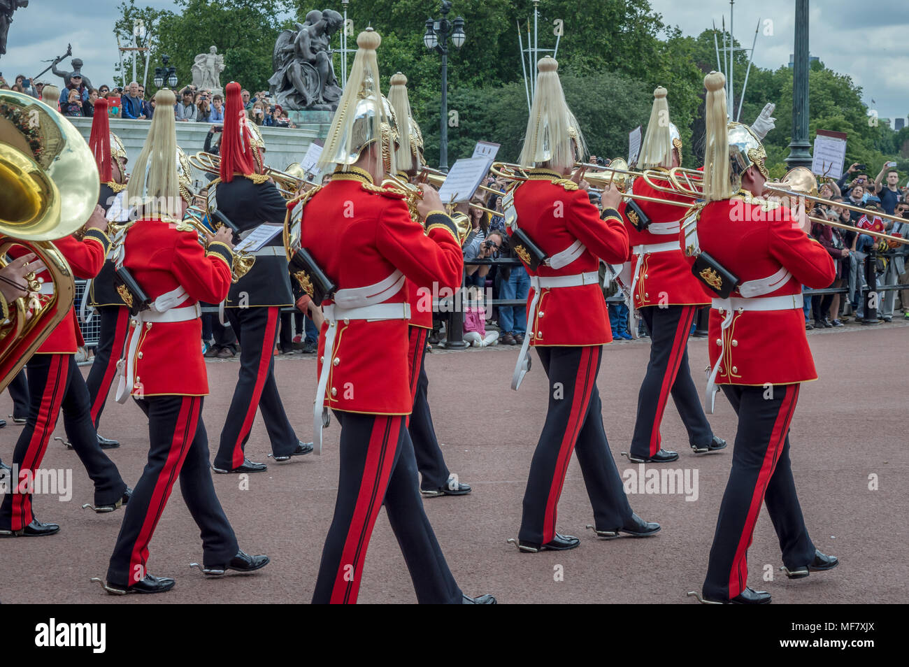 Soldat de la reine anglaise Banque de photographies et d’images à haute