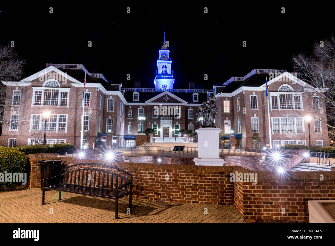 Delaware State Capitol Building à Dover, Delaware Banque D'Images