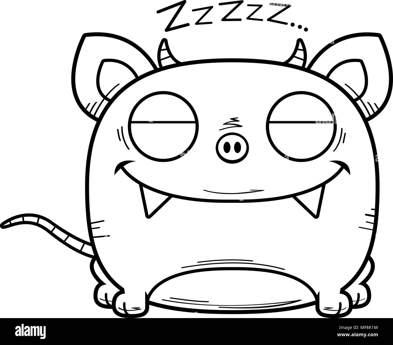 Illustration D Une Caricature D Un Chupacabra Peu Prendre Une Sieste Image Vectorielle Stock Alamy Illustration D Une Caricature D Un Chupacabra Peu Prendre Une Sieste Image Vectorielle Stock Alamy