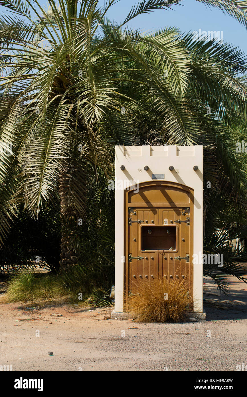 Fontaines d'eau potable / au Koweït Banque D'Images