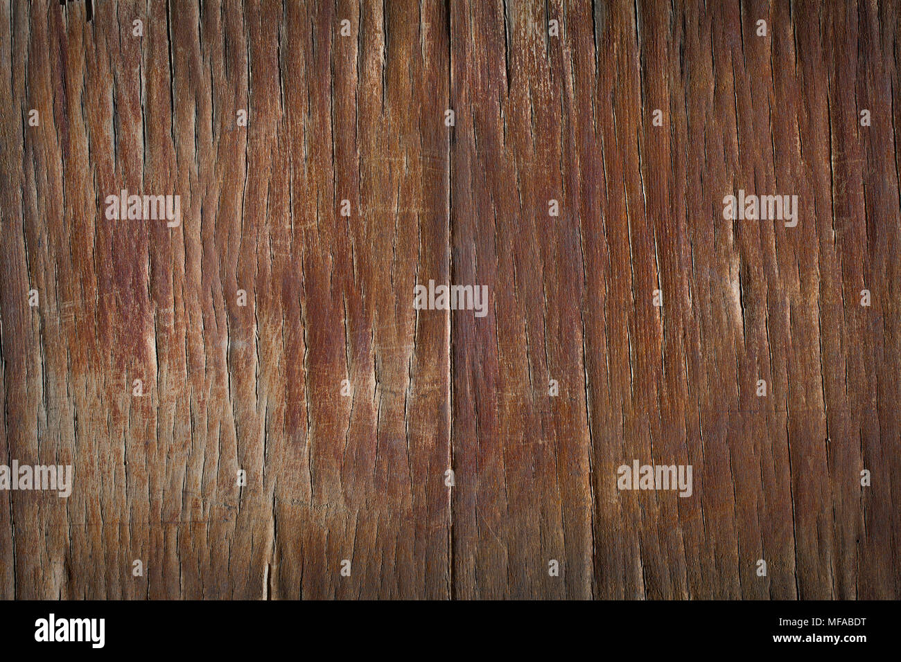 Vieux bois brun texture. Résumé fond. Banque D'Images