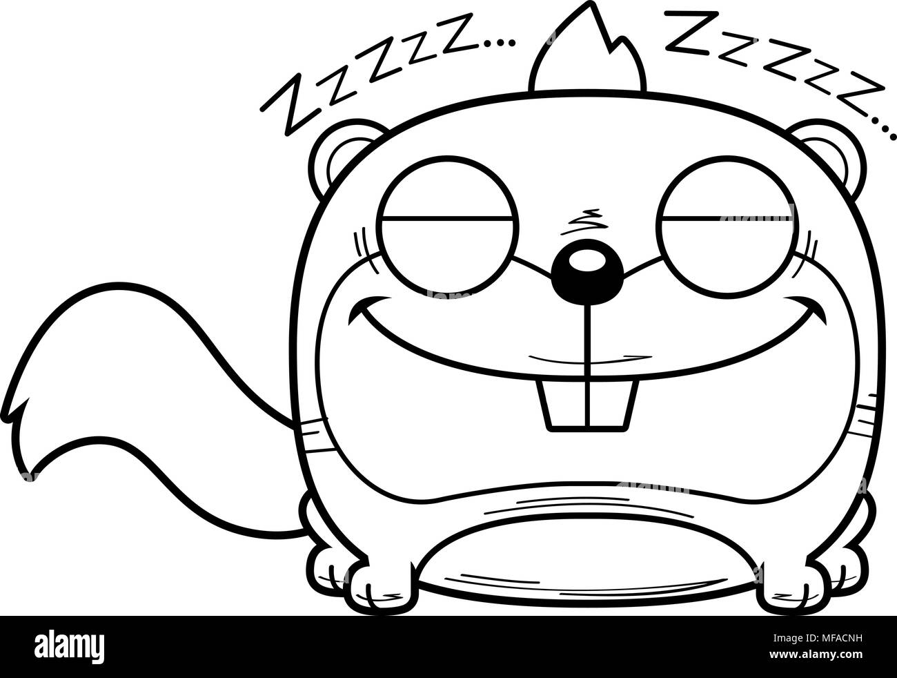 Illustration D Une Caricature D Un Ecureuil Prendre Une Sieste Image Vectorielle Stock Alamy Illustration D Une Caricature D Un Ecureuil Prendre Une Sieste Image Vectorielle Stock Alamy