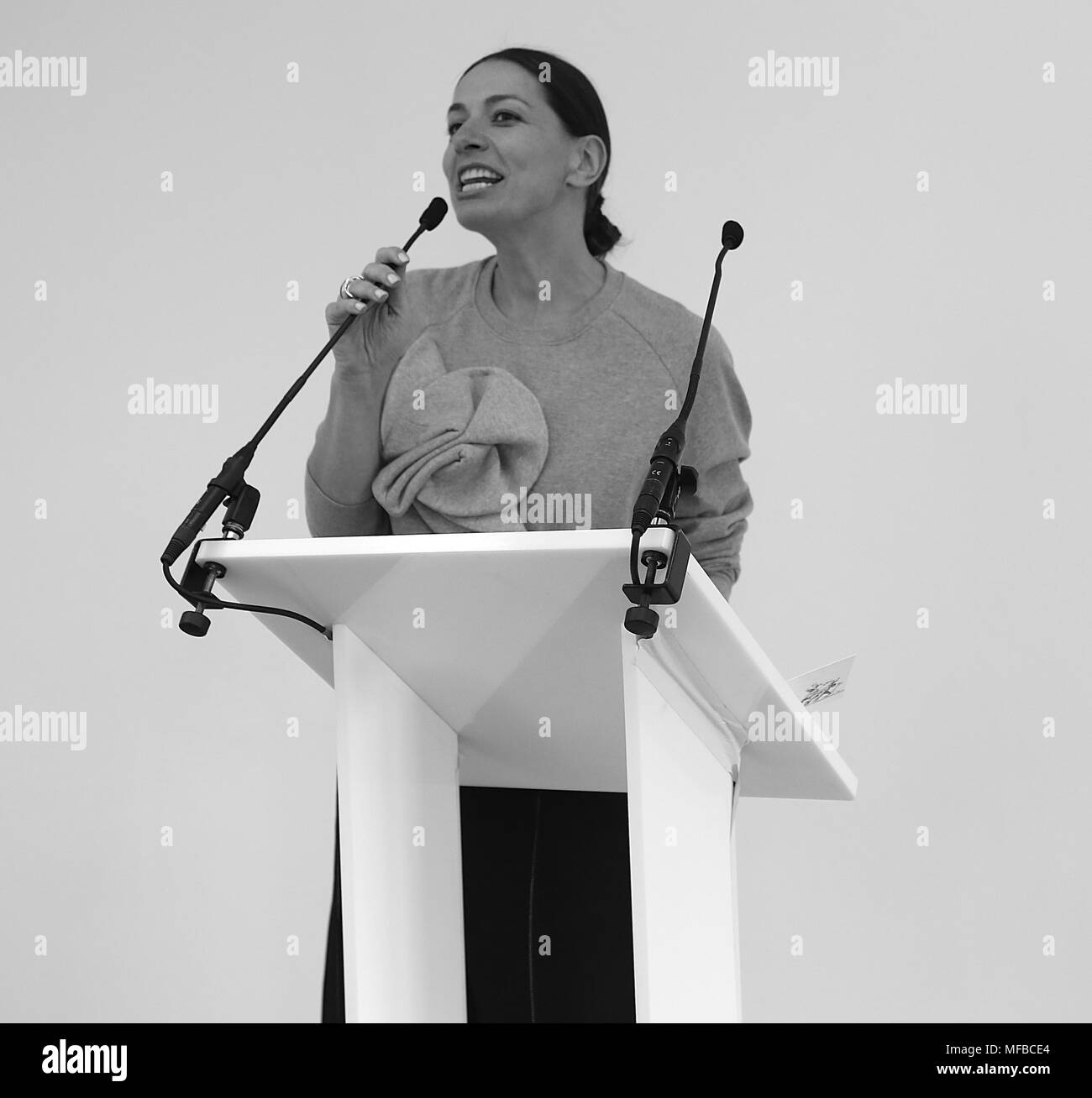 Ian Cheng des émissaires et lancement de livre 23 Avril 2018 Banque D'Images