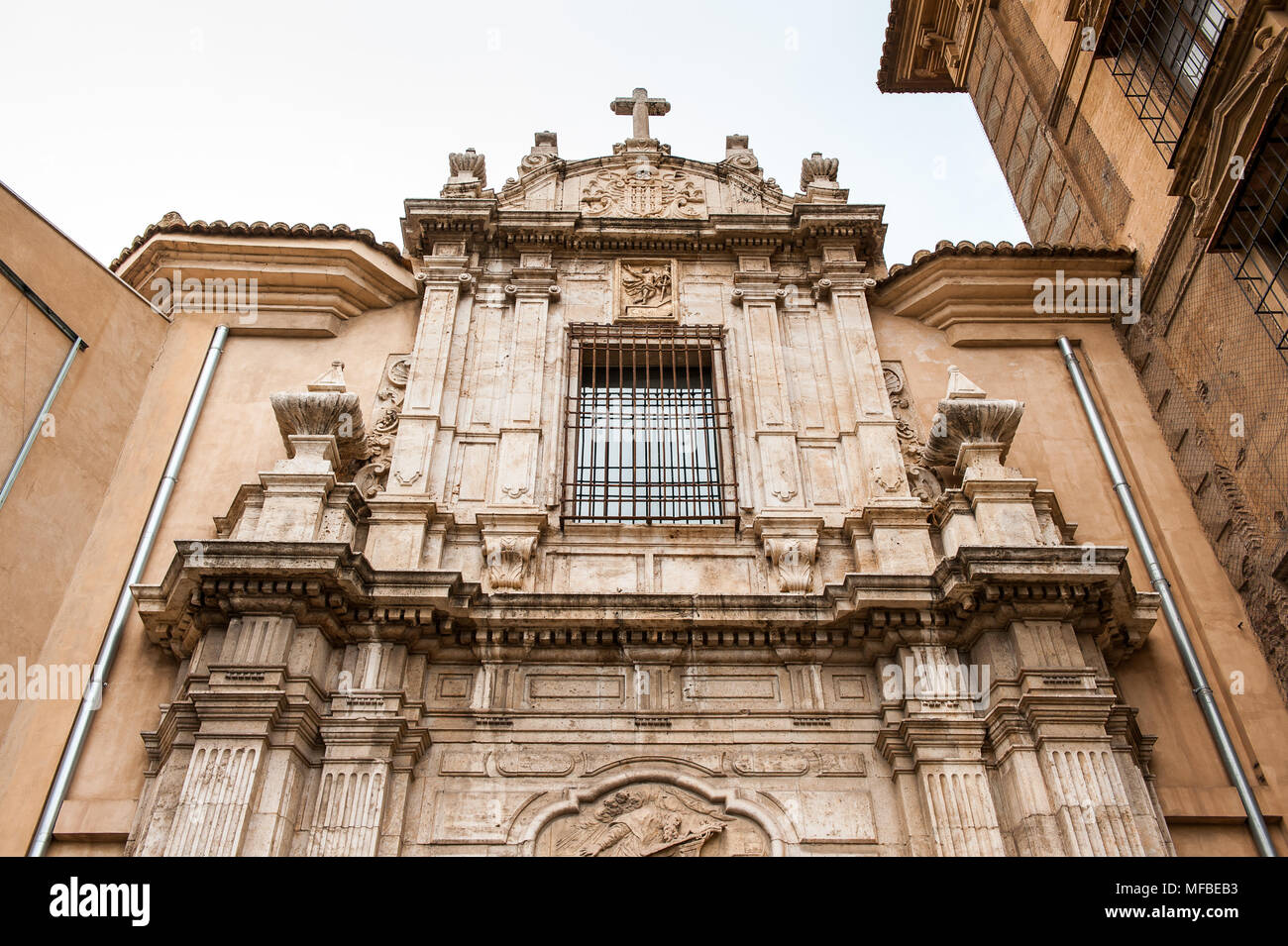 Musée des Beaux Arts (Museo de Bellas Artes), Valencia, Espagne Banque D'Images