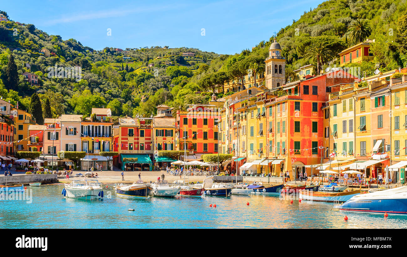 16034 Portofino Genes Italie