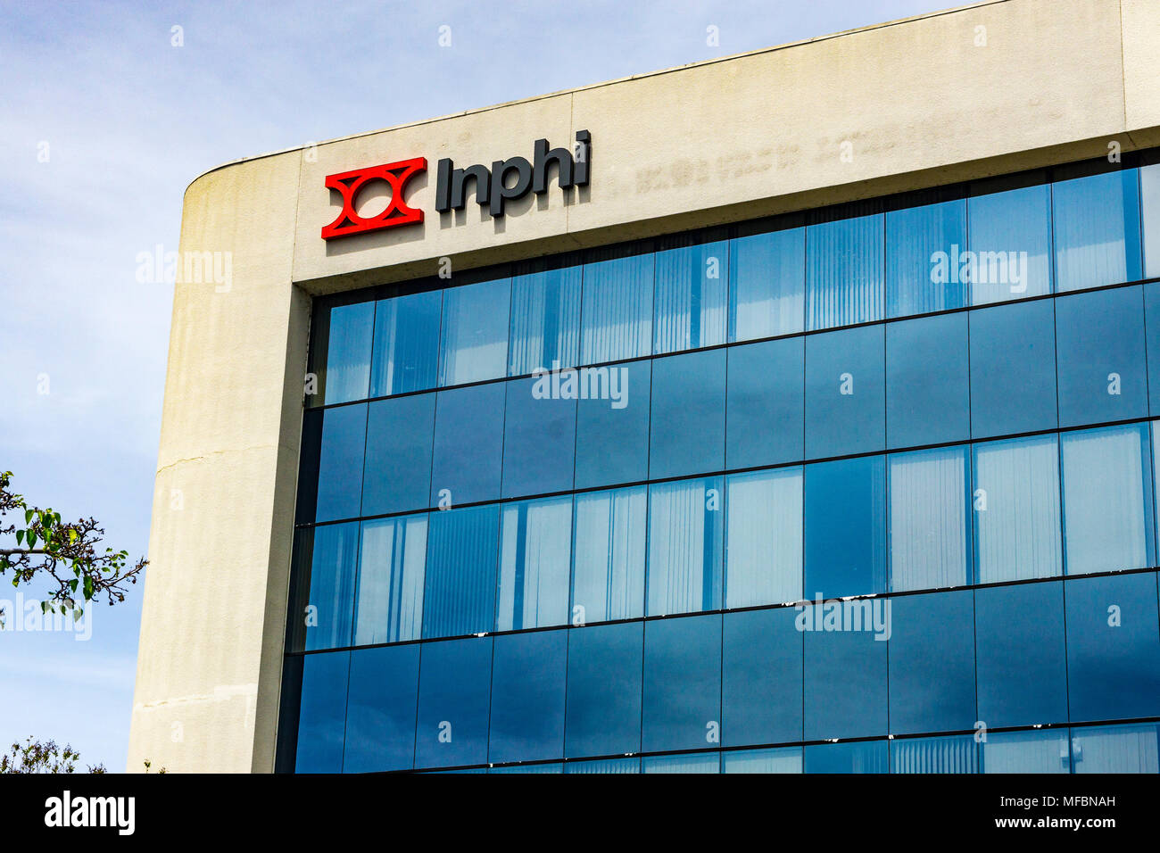 Inphi Corporation dans la Silicon Valley de Californie du Nord, USA Banque D'Images