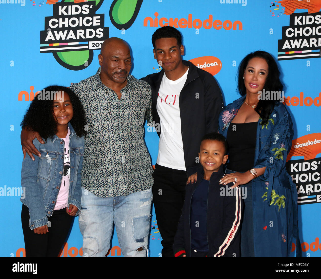 2018 Nickelodeon Kids' Choice Awards, qui a eu lieu lors du Forum à Inglewood, Californie. Avec 2018 Nickelodeon Kids' Choice Awards, qui a eu lieu lors du Forum à Inglewood, Californie. Avec