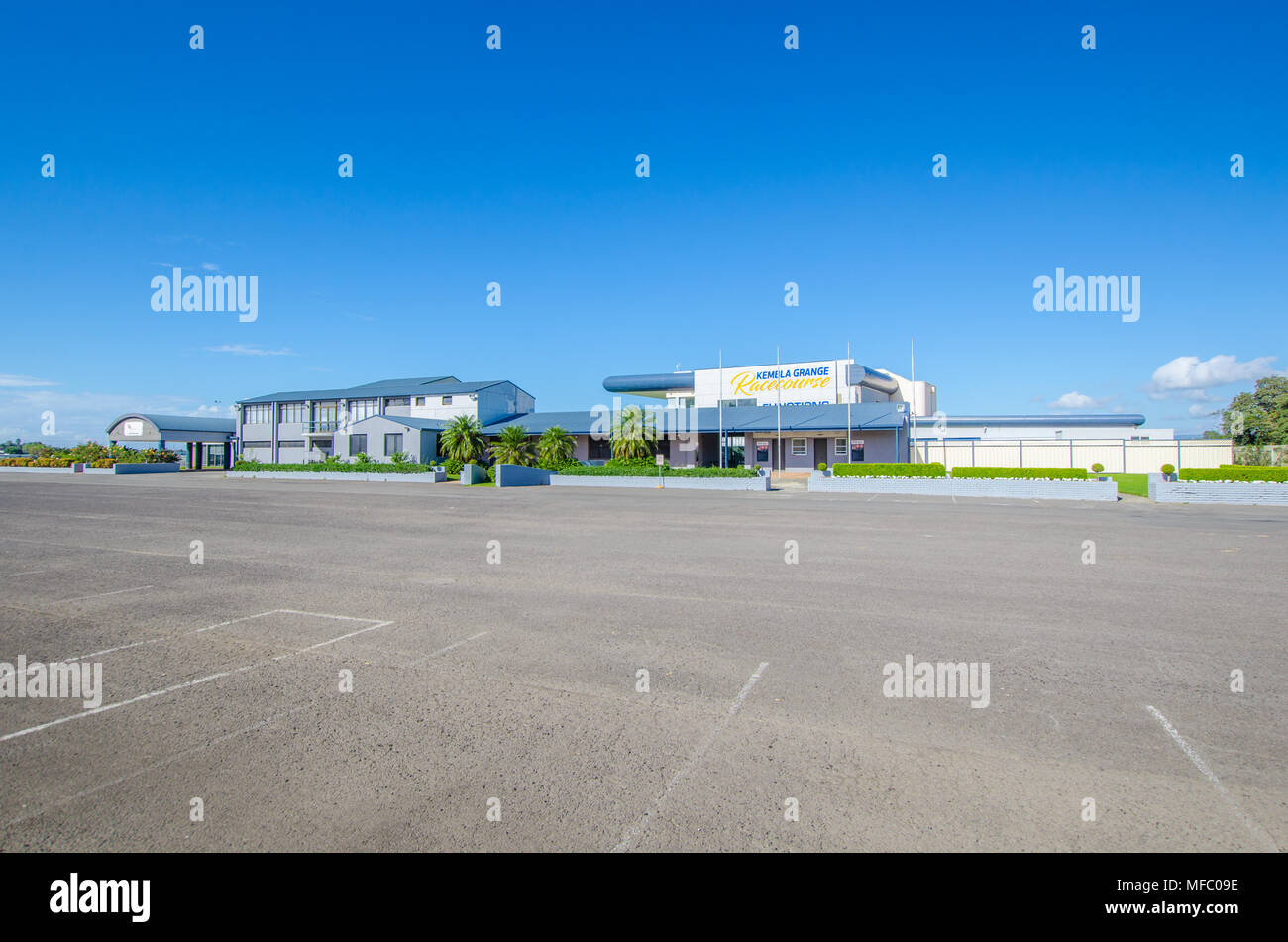 Kembla Grange Hippodrome, Wollongong, New South Wales Australie Banque D'Images