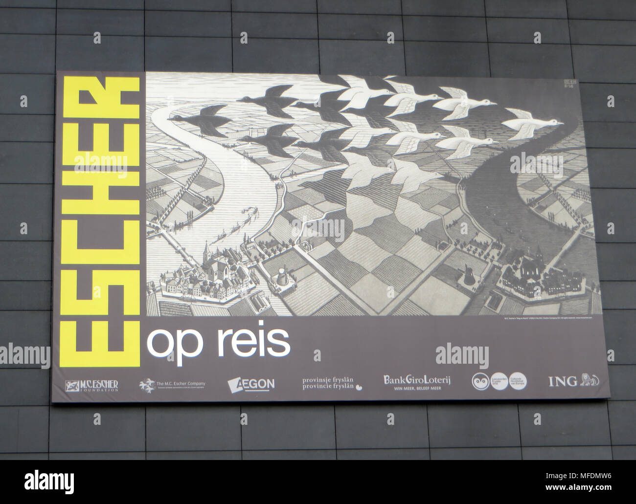 Escher exhibition Banque de photographies et d’images à haute ...