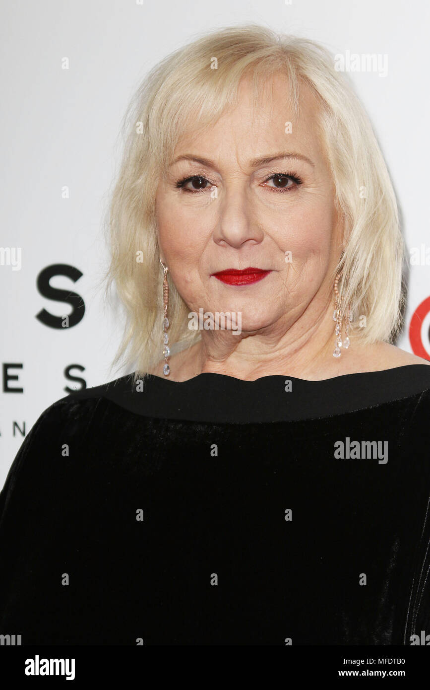 Las Vegas, Nevada, USA. Apr 25, 2018. Mimi Leder directeur vu sur le tapis rouge de Focus Features Kino le 25 avril 2018 au Caesars Palace Hotel & Casino à Las Vegas, Nevada. Crédit : Marcel Thomas/ZUMA/Alamy Fil Live News Banque D'Images