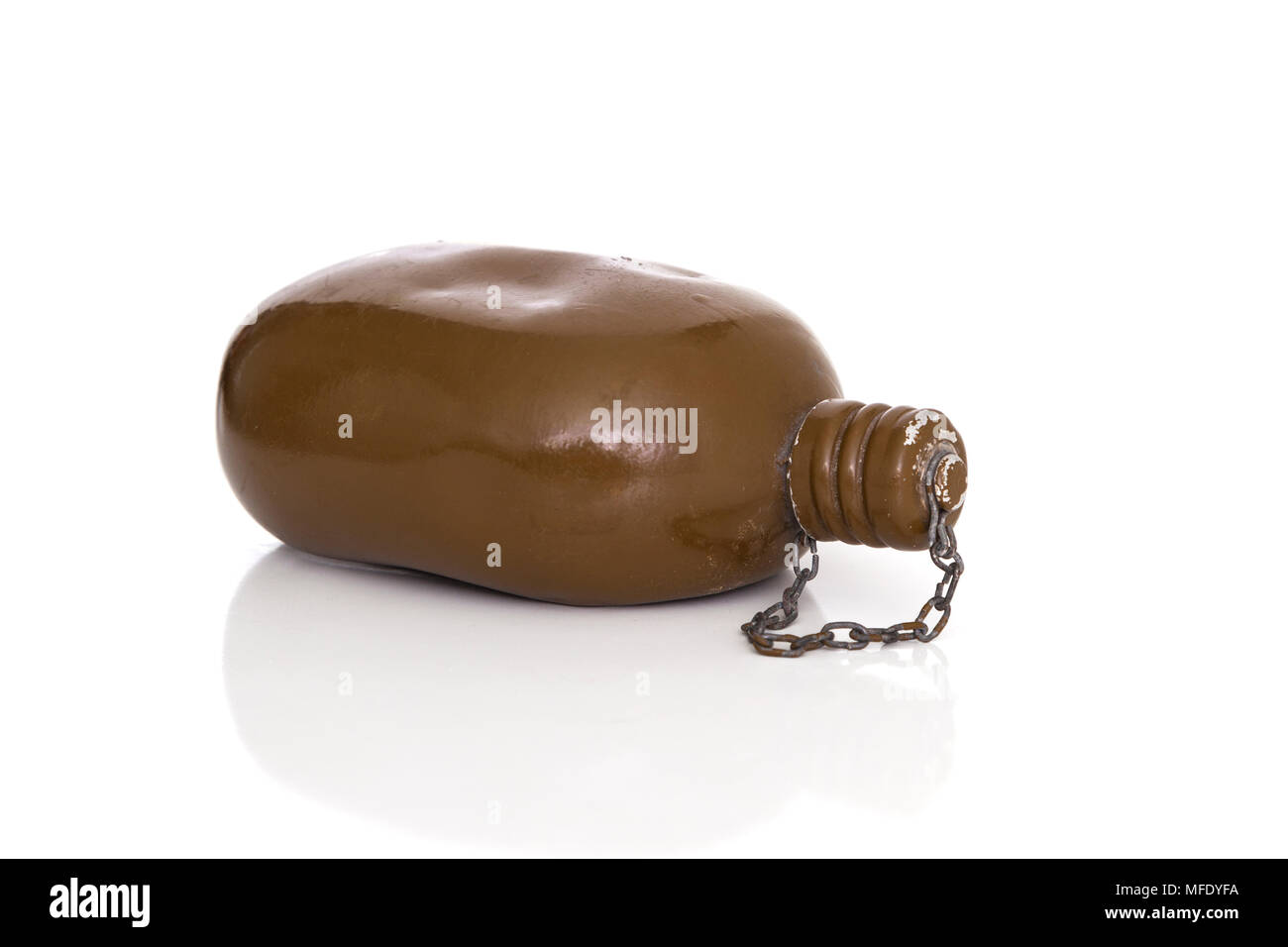Bouteilles d'eau de cantine militaire en plastique - Durables et