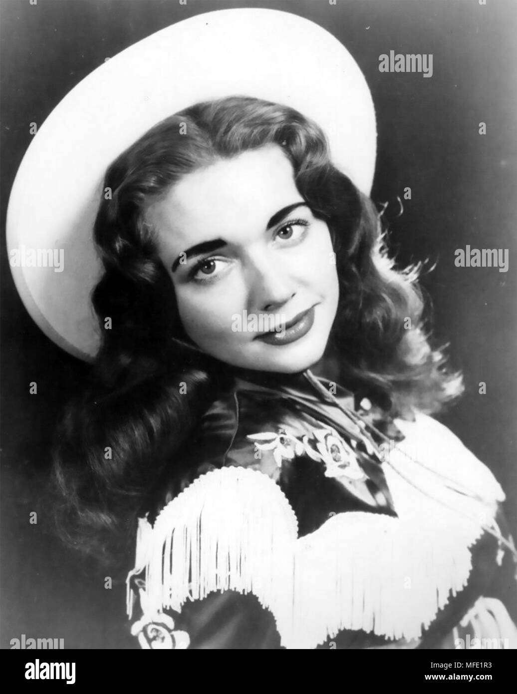 BILLIE JEAN ESHLIMAR musicien country américain et deuxième épouse de Hank Williams Banque D'Images