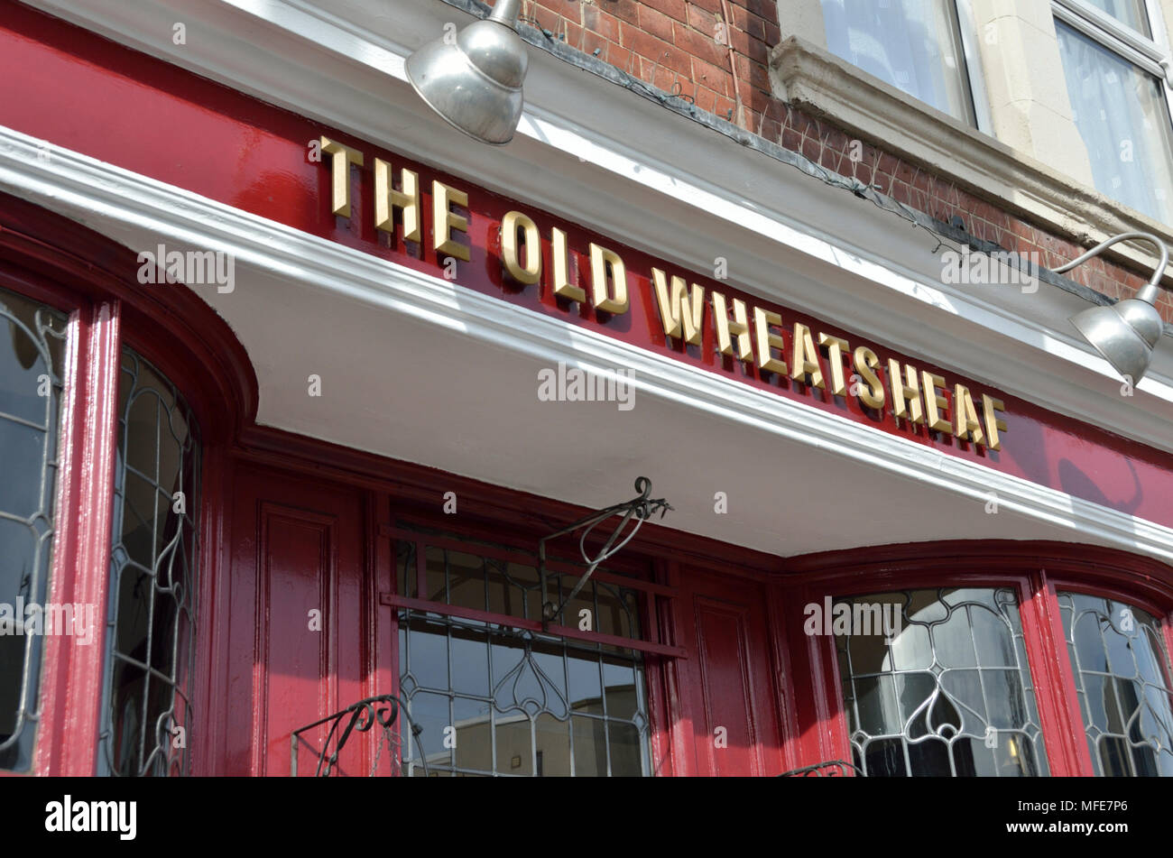 L'ancien pub Wheatsheaf dans Enfield Chase, Londres, Royaume-Uni. Banque D'Images