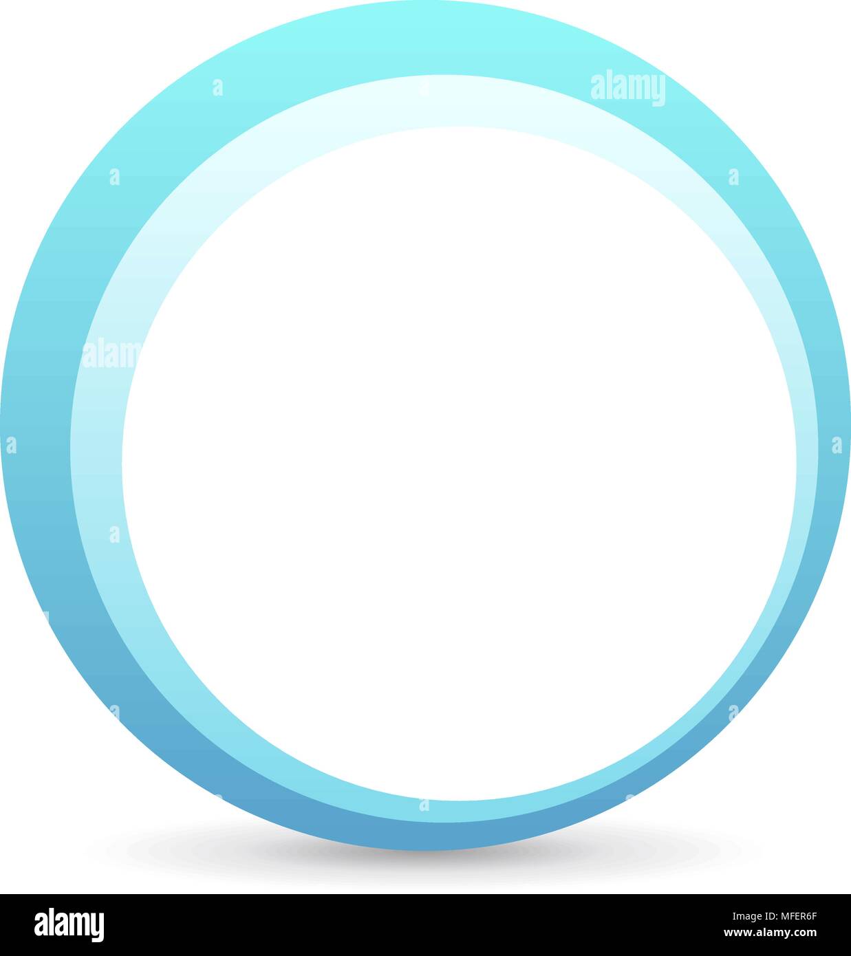 Autocollants de l'eau et des symboles pour votre texte Illustration de Vecteur