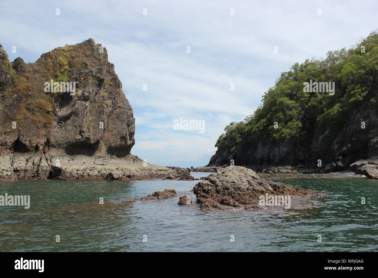 Tortuga, Montezuma, Costa Rica Banque D'Images