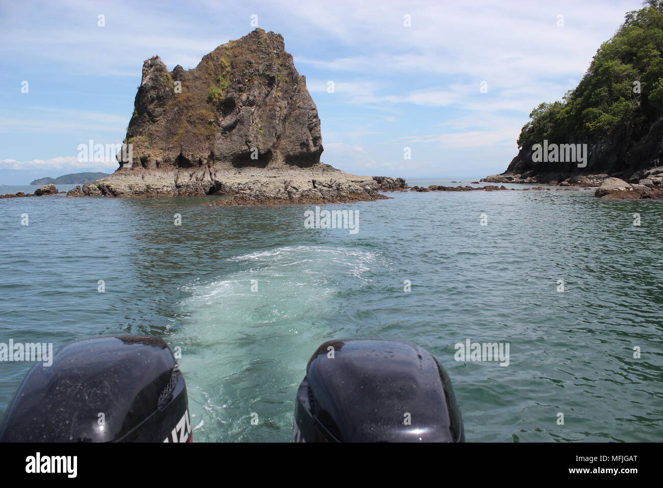 Tortuga, Montezuma, Costa Rica Banque D'Images
