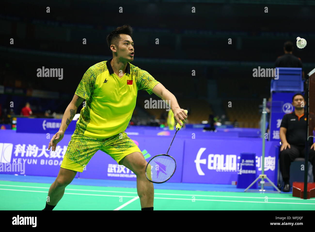 Chinese badminton player lin dan Banque de photographies et d'images à  haute résolution - Alamy