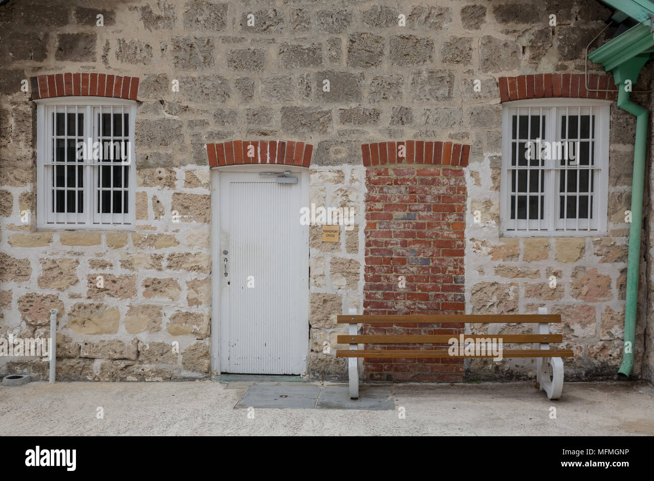 Vieille prison de Fremantle Perth Western Australia Banque D'Images