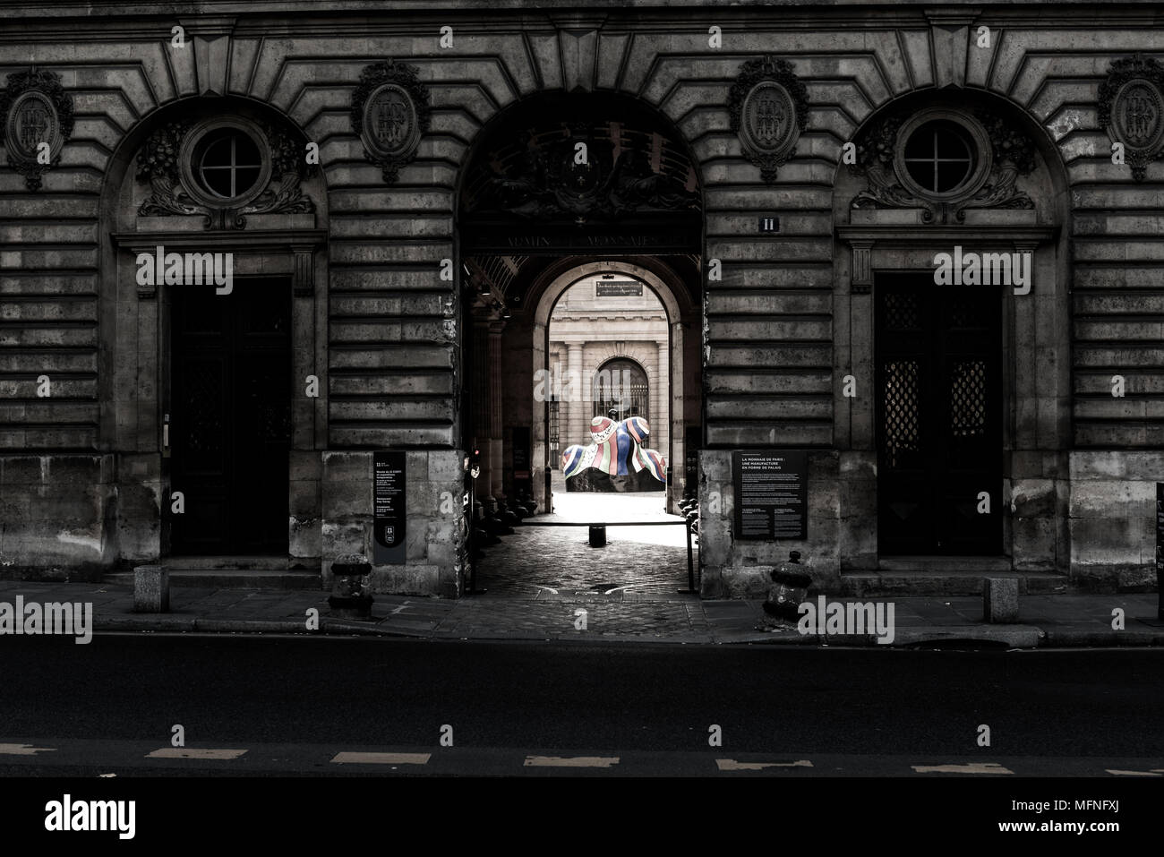 Scènes de Paris Banque D'Images