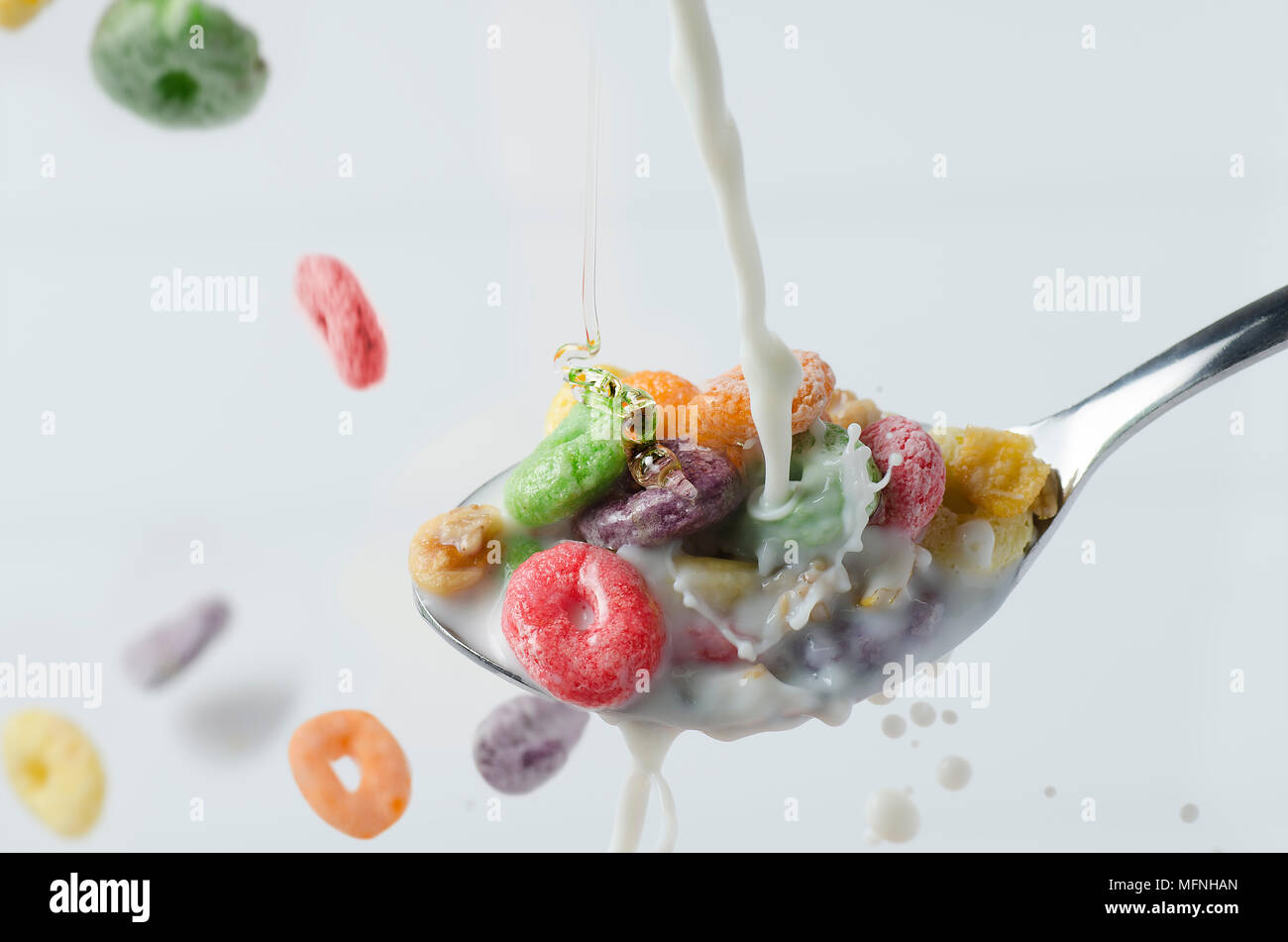 le petit déjeuner Banque D'Images