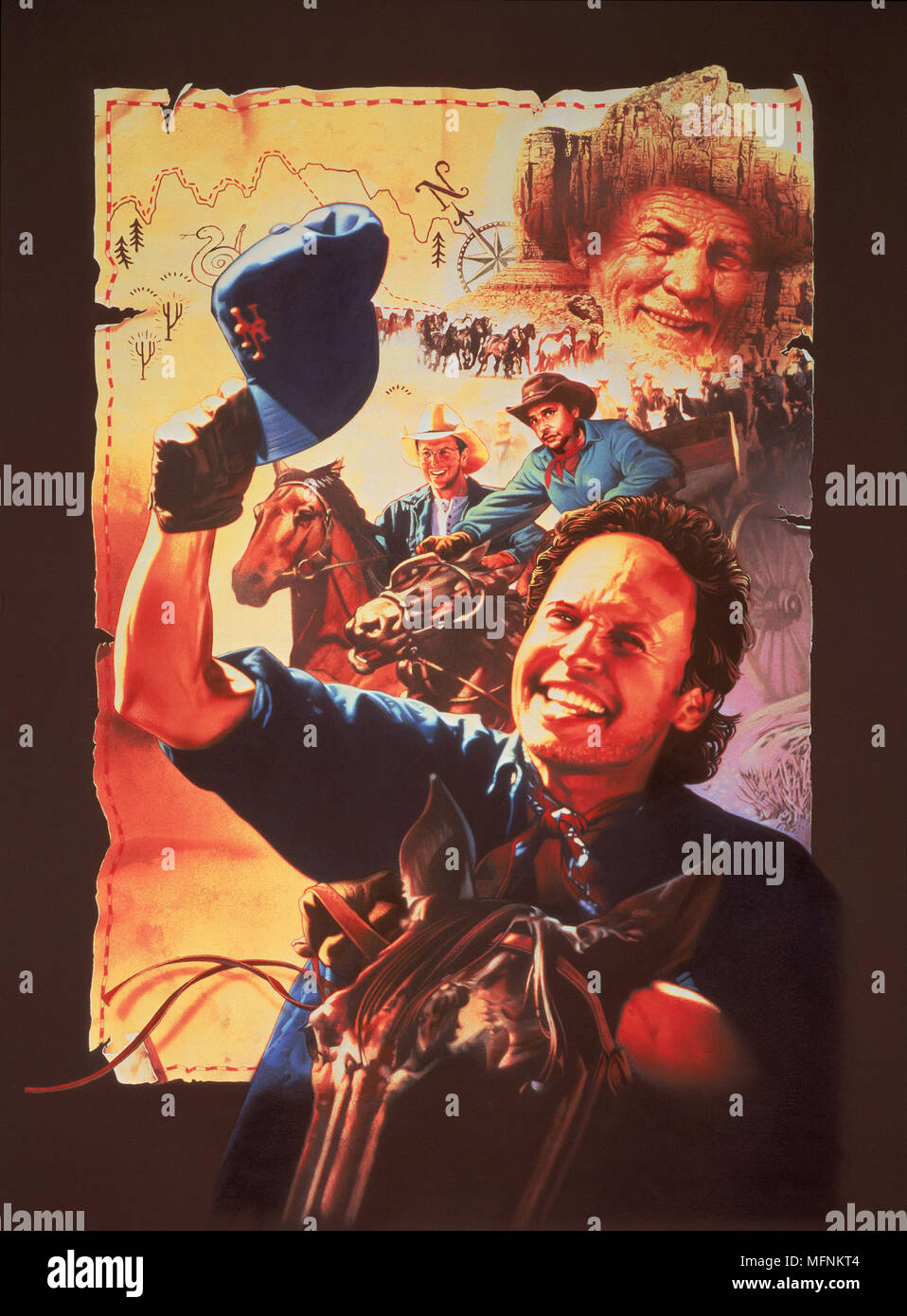 L'Or de Curly City Slickers II : La Légende de Curly's Gold USA Réalisateur : Paul Weiland Poster (textless) Banque D'Images