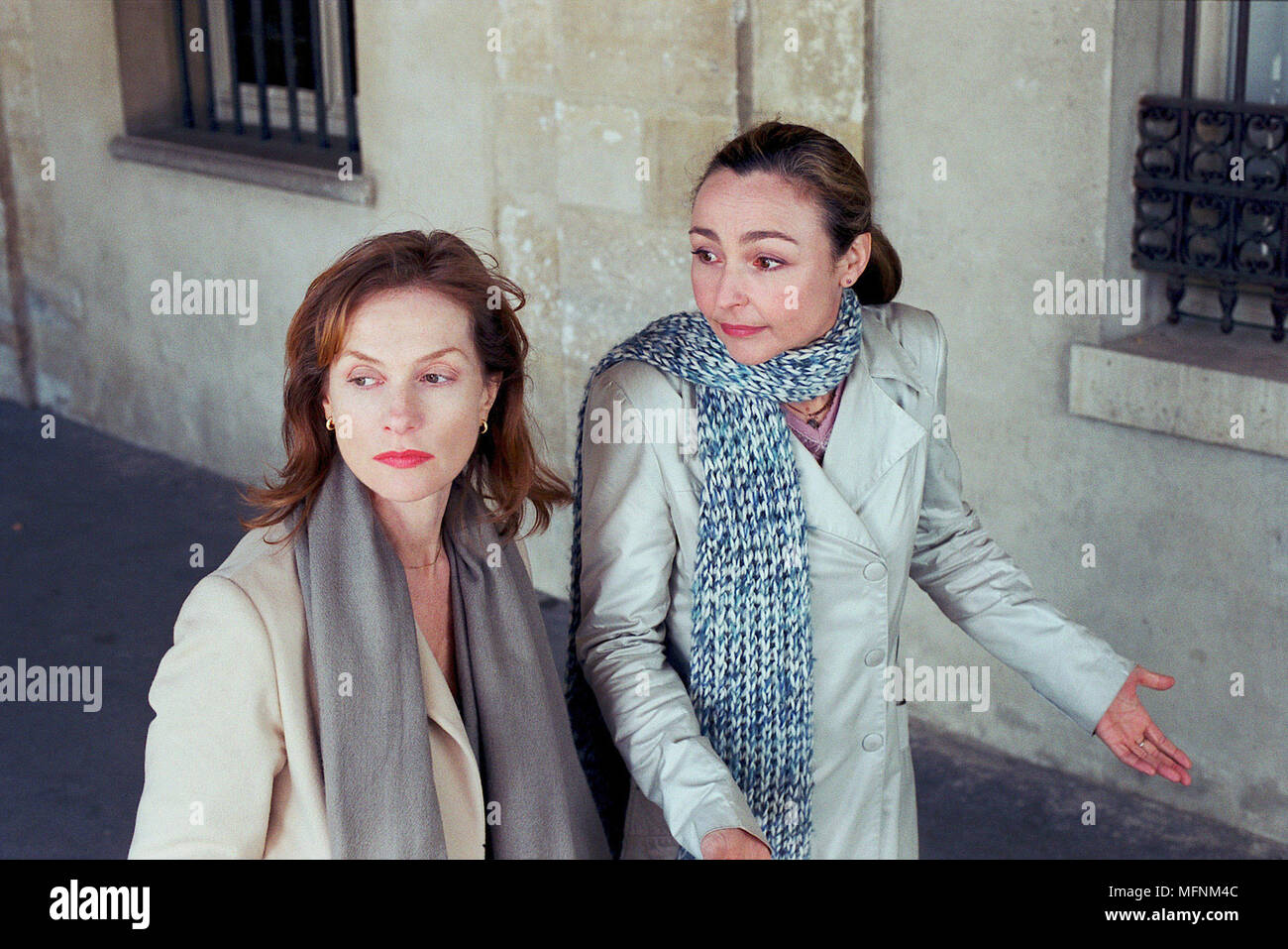 Les Sœurs fâchées Moi et ma soeur France Isabelle Huppert, Catherine Frot Directeur : Alexandra Leclère Banque D'Images