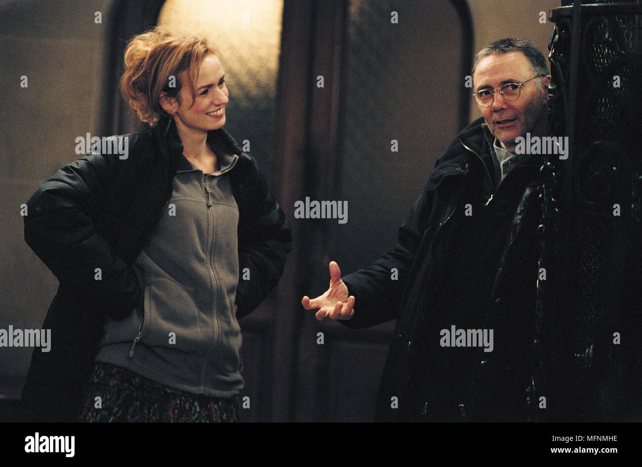 Pierre Jolivet Compagnon De Sandrine Bonnaire Sandrine bonnaire pierre Banque de photographies et d'images à haute  résolution - Alamy