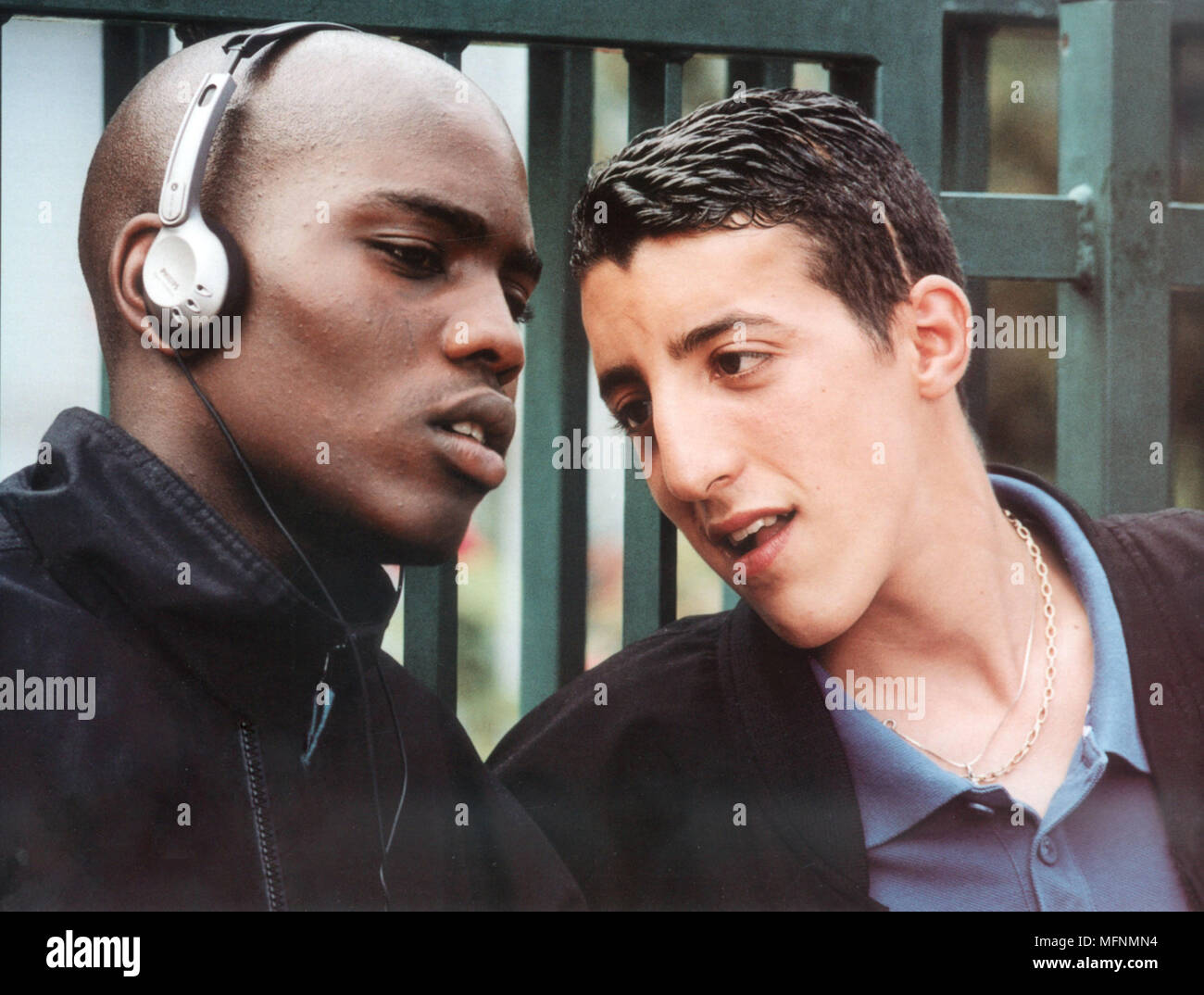 Le Squale France Directeur : Fabrice Genestal, Tony Mpoudja, Khereddine Ennasri Banque D'Images