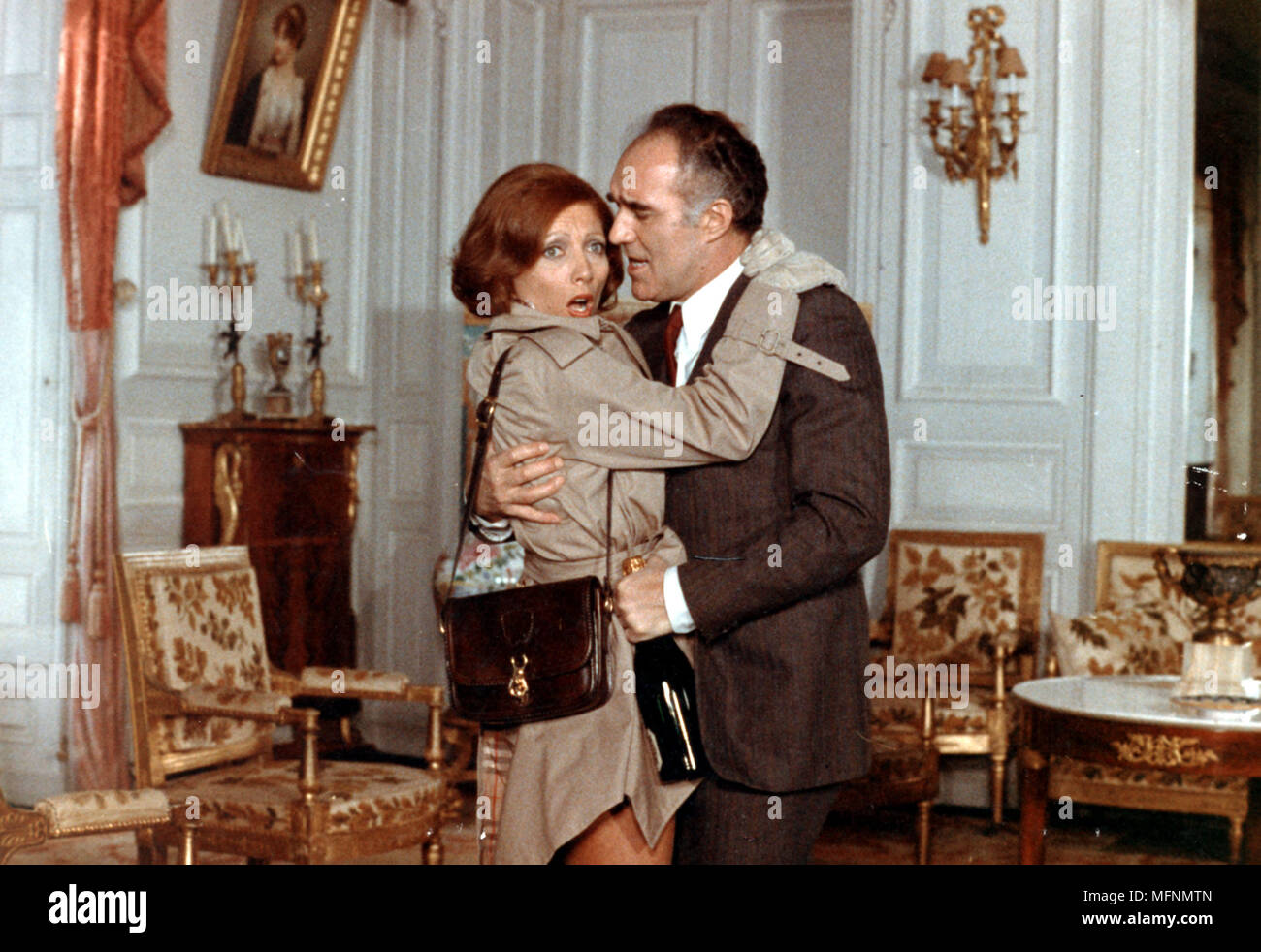 Les Noces rouges Année : 1973 - France / Italie Stéphane Audran, Michel Piccoli Réalisateur : Claude Chabrol Banque D'Images