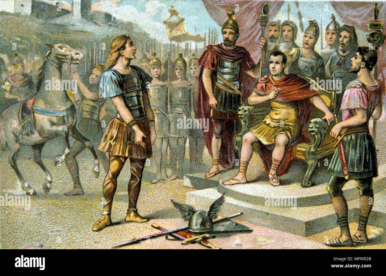 Vercingetorix caesar Banque de photographies et d’images à haute résolution Alamy