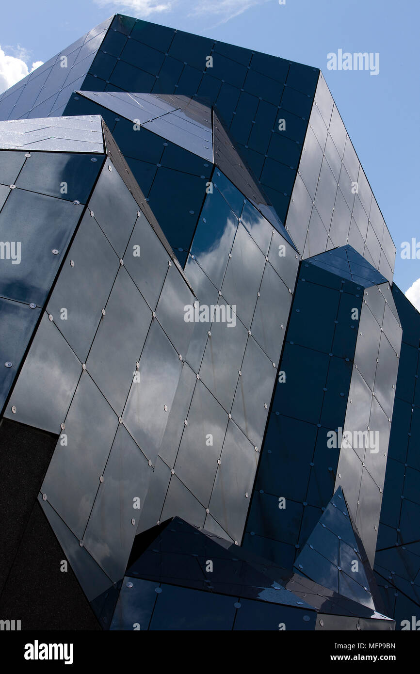 Le Futuroscope, parc de loisirs près de Poitiers en France Banque D'Images