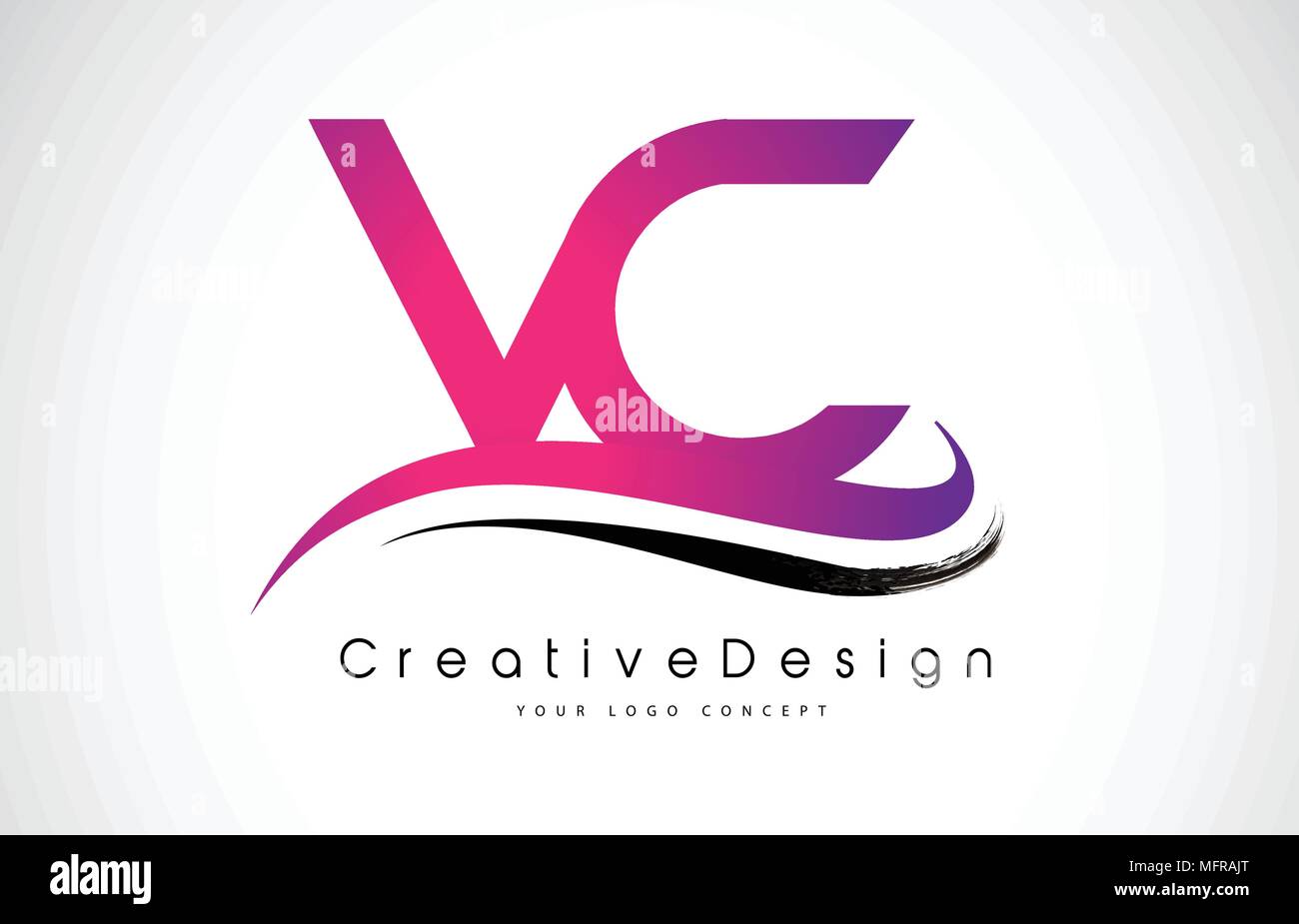 VC V C Lettre Logo Design en noir Couleurs. Lettres modernes de création Logo Icône Vecteur Illustration. Illustration de Vecteur VC V C Lettre Logo Design en noir Couleurs. Lettres modernes de création Logo Icône Vecteur Illustration. Illustration de Vecteur