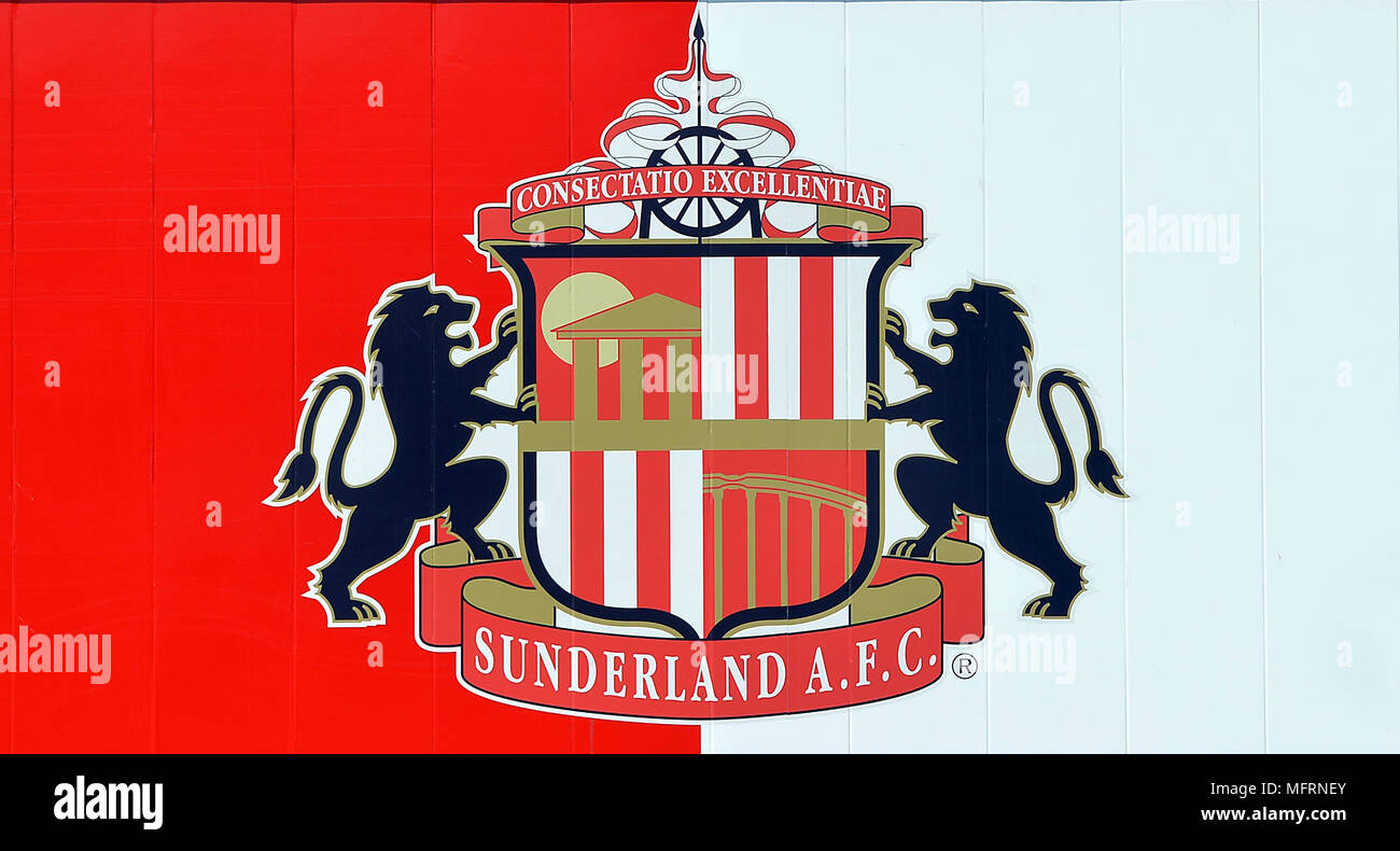 Sunderland football badge Banque de photographies et d'images à haute